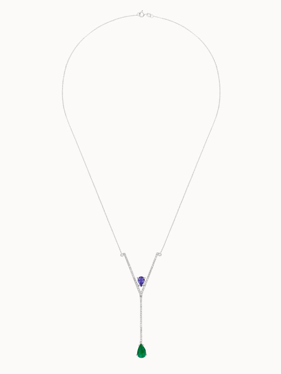 Colar Monte Carlo coleção Art Déco