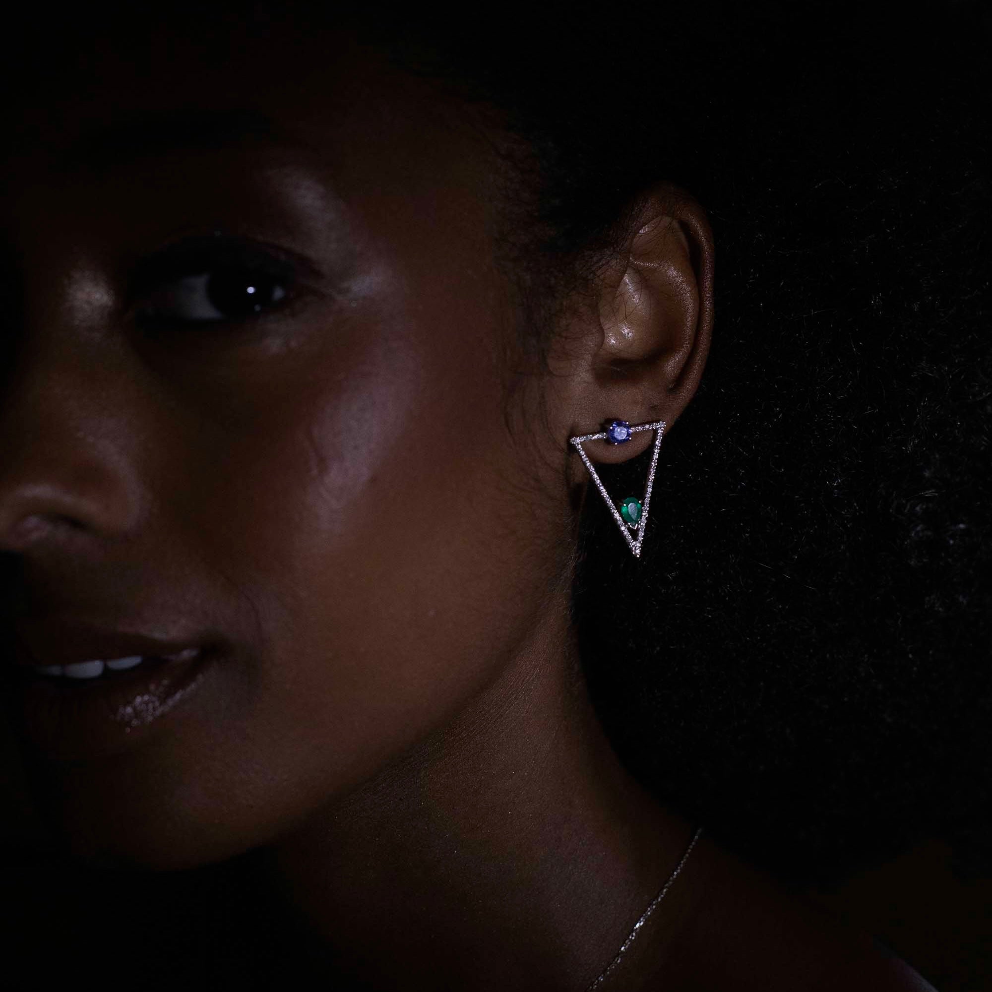 Brinco Monte Carlo Coleção Art Déco