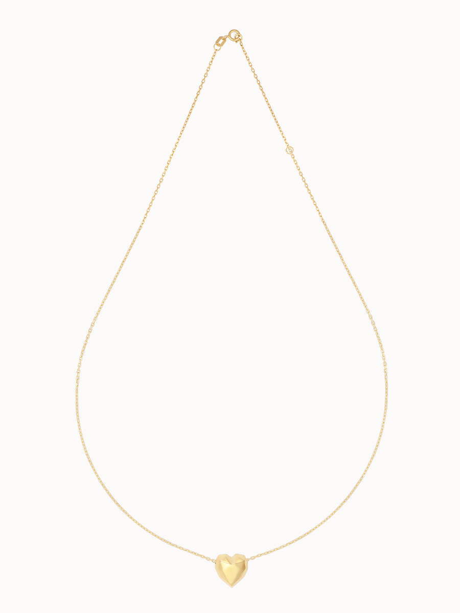 Colar Um Só Coração Lapidar M