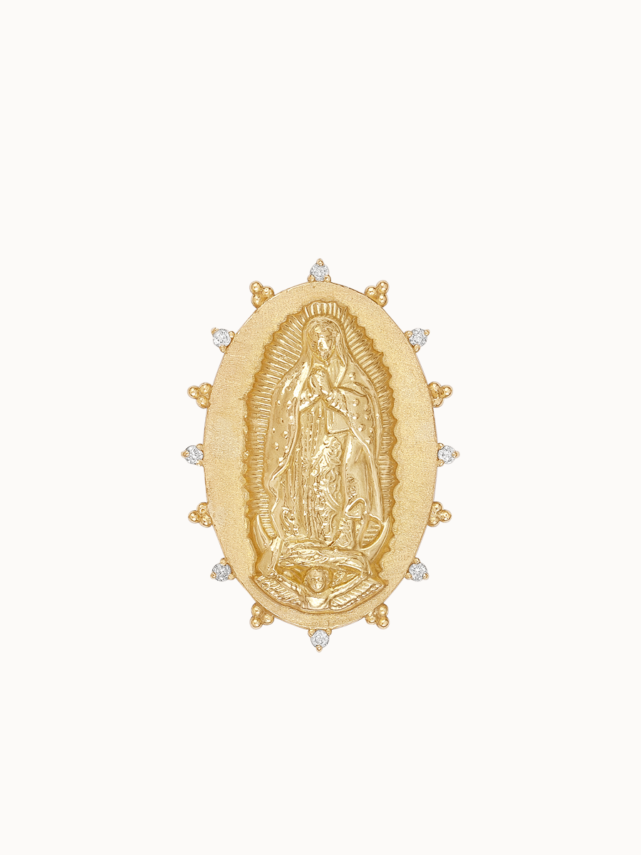 Pingente Nossa Senhora de Guadalupe