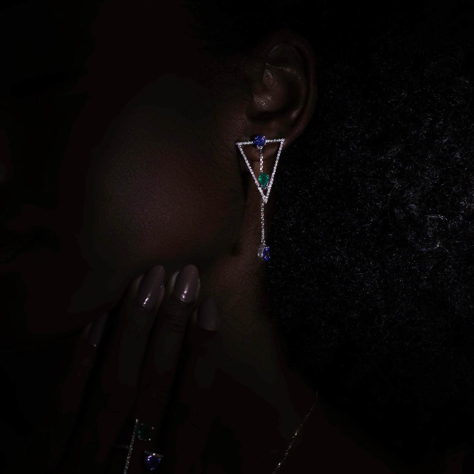 Brinco Monte Carlo Coleção Art Déco