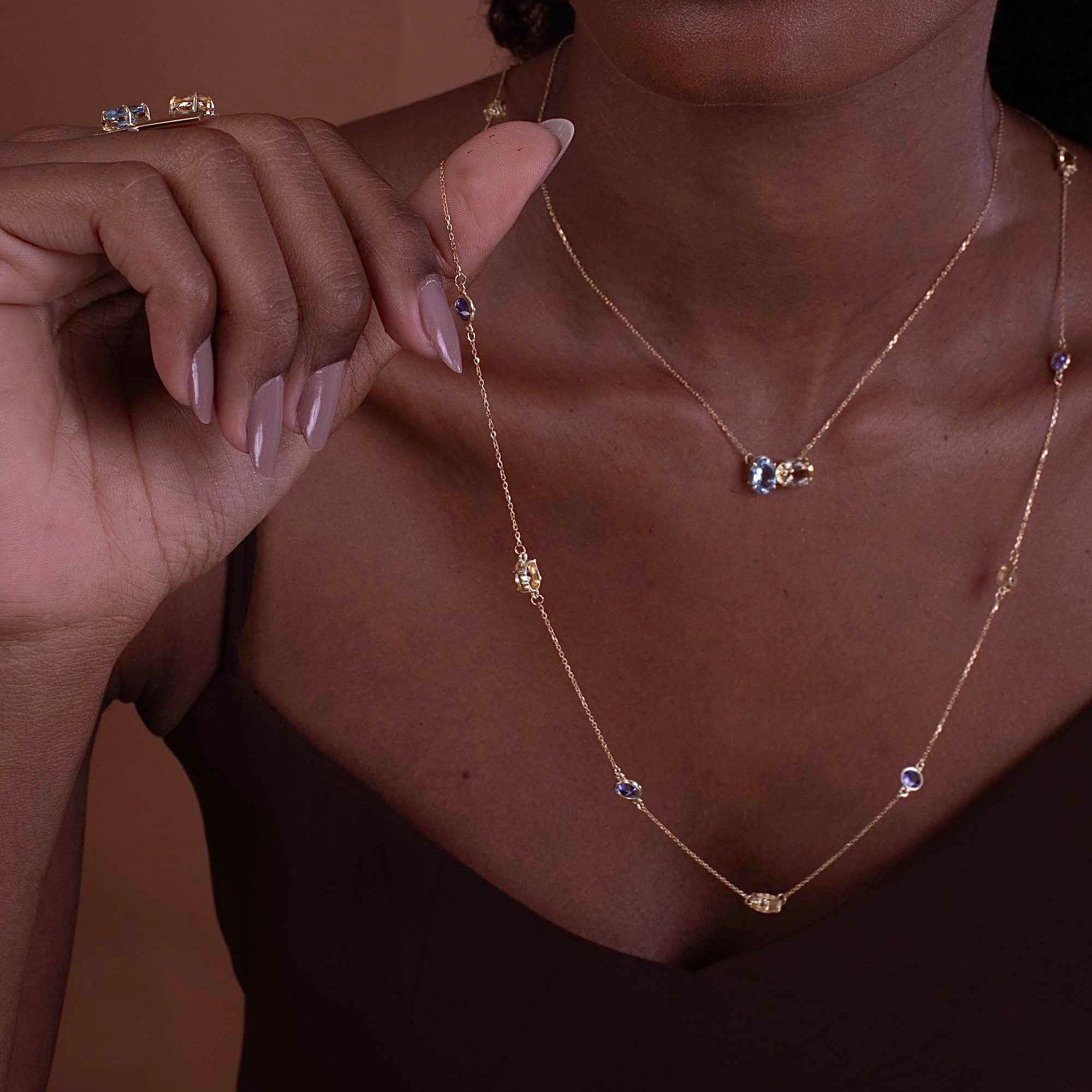 Colar Havana coleção Art Déco