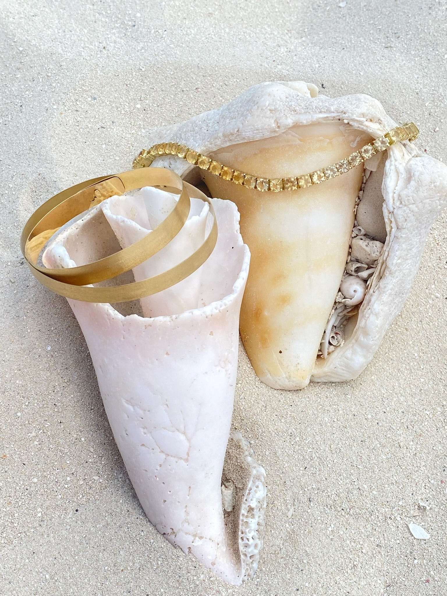 Pulseira Riviera Citrino