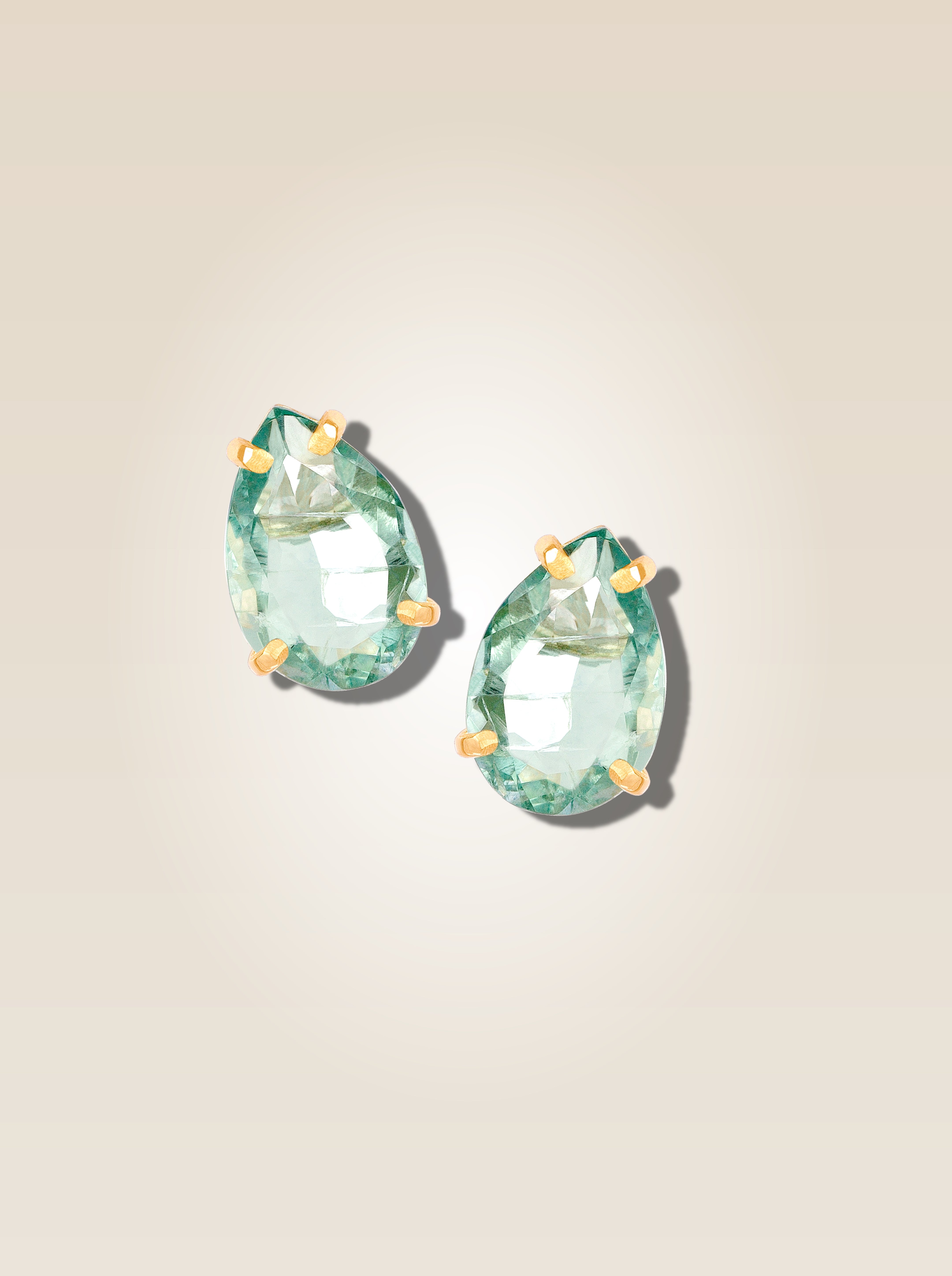 Brinco Gota Fluorita