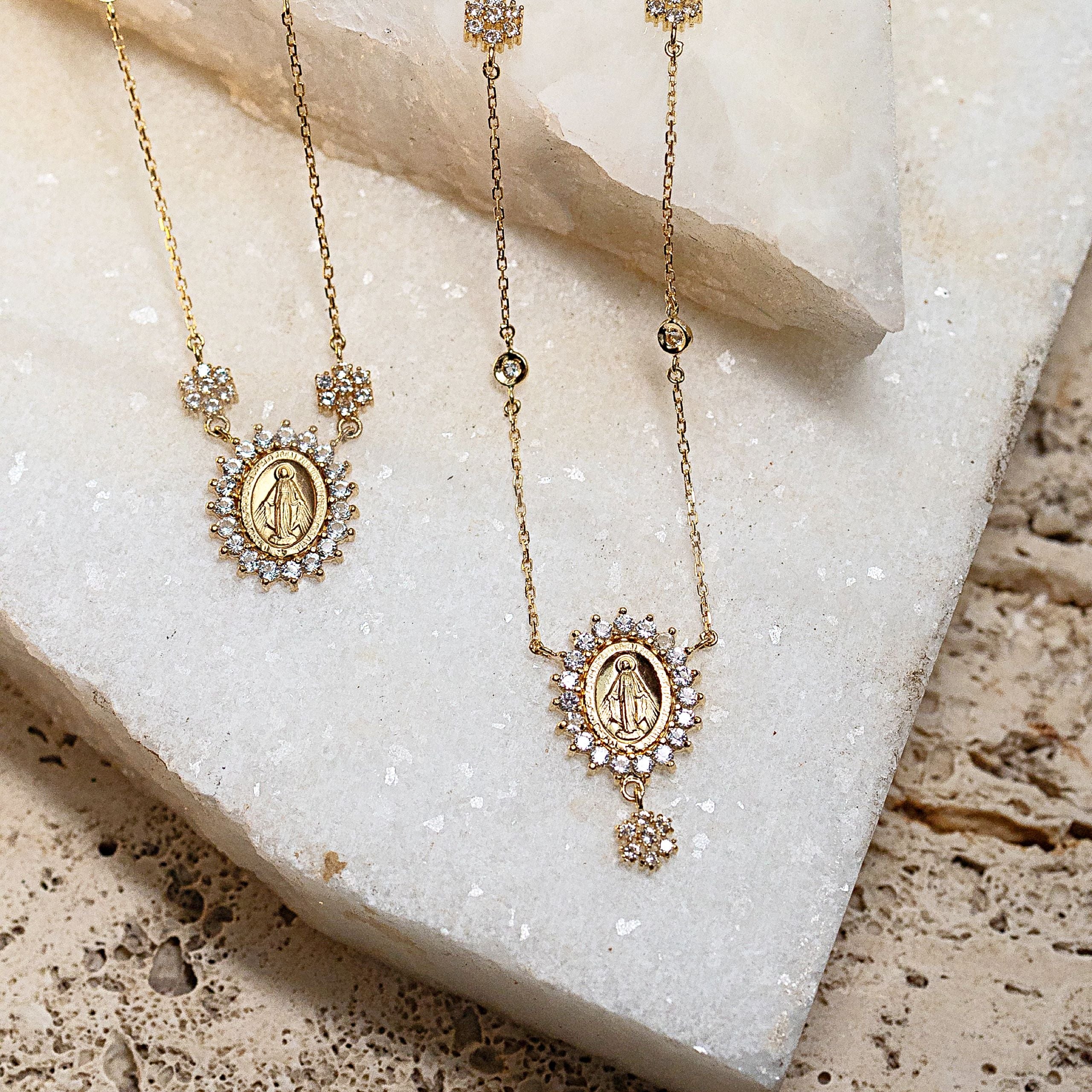 Colar Nossa Senhora das Graças (G)