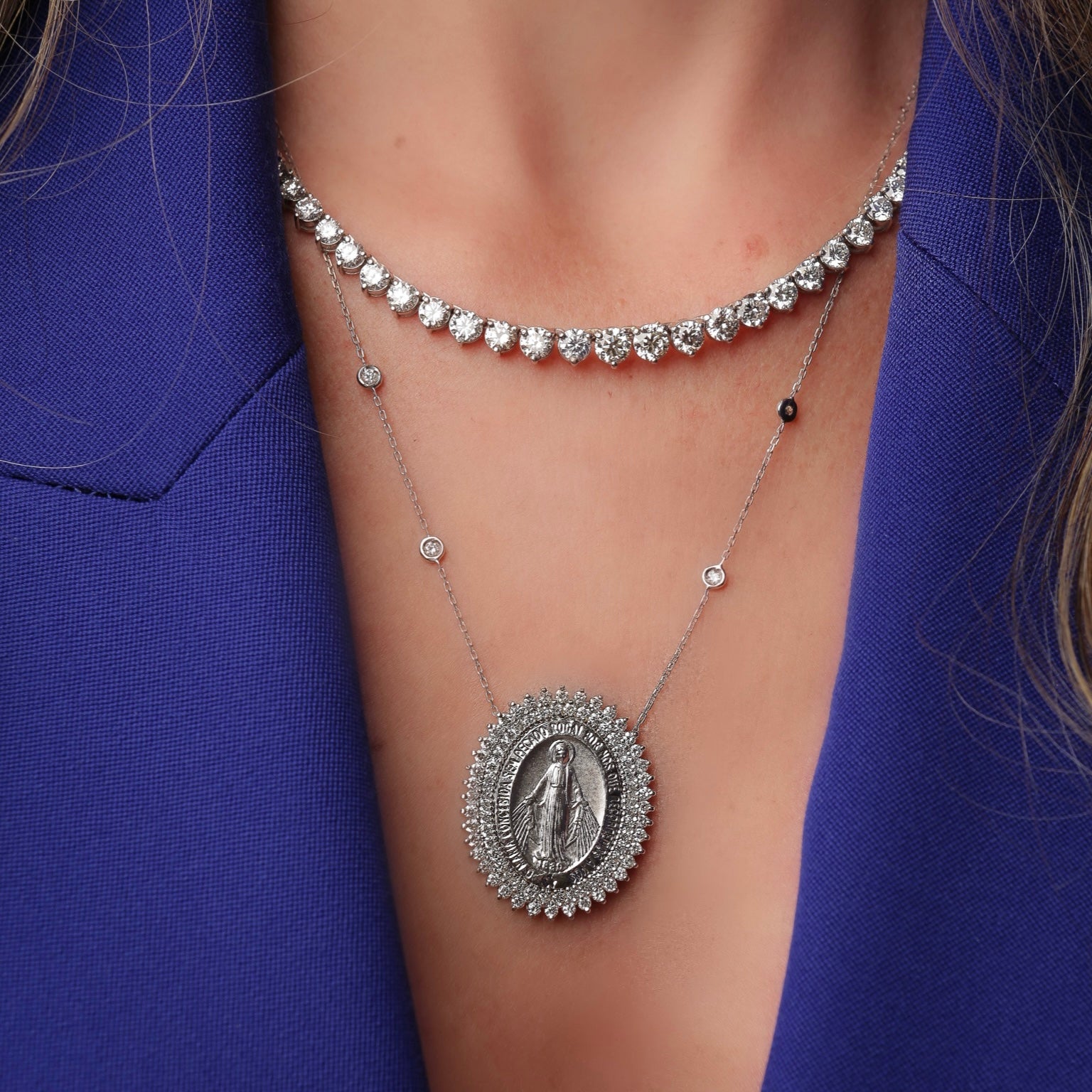 Colar Nossa Senhora das Graças G