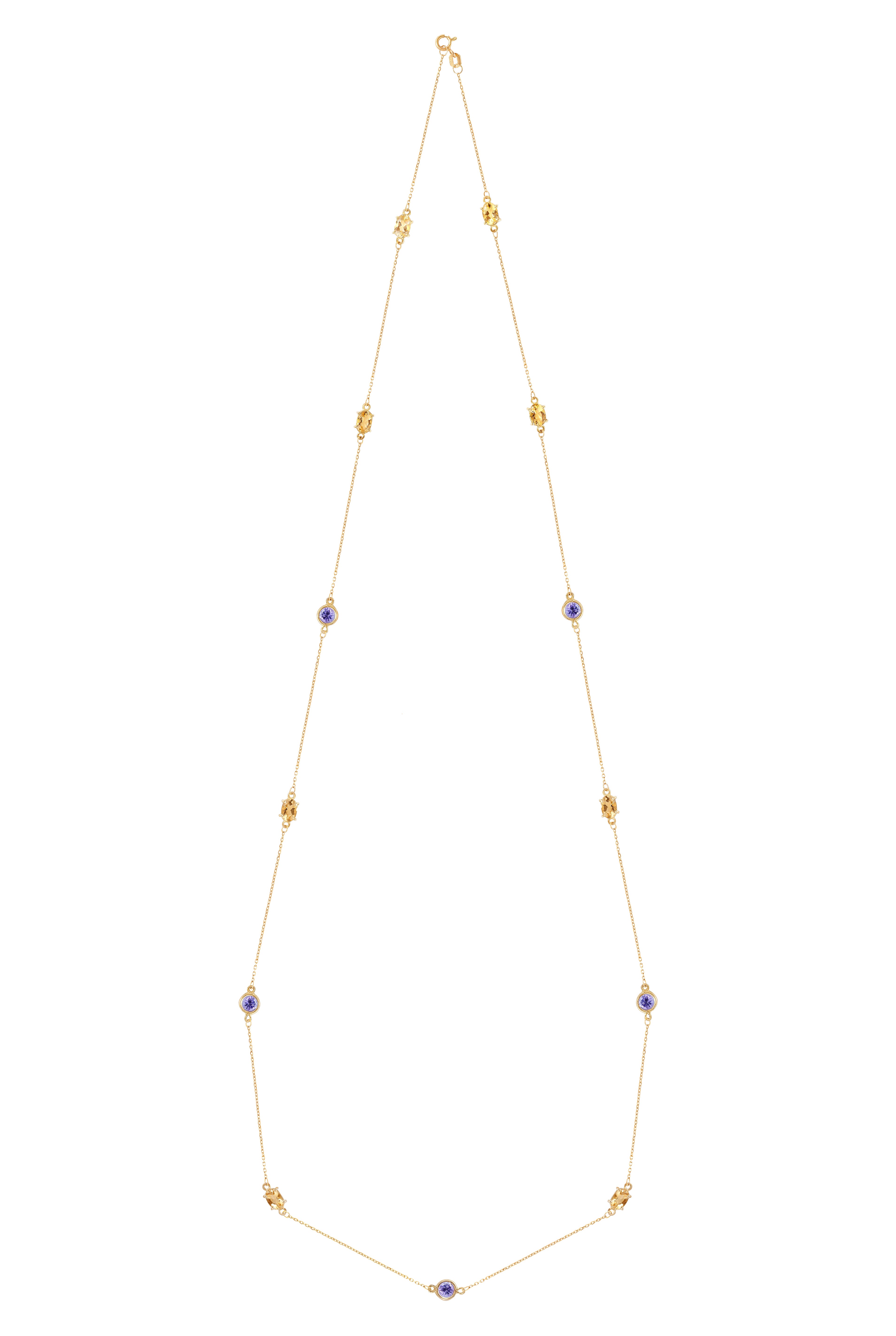 Colar Havana Etoile coleção Art Déco