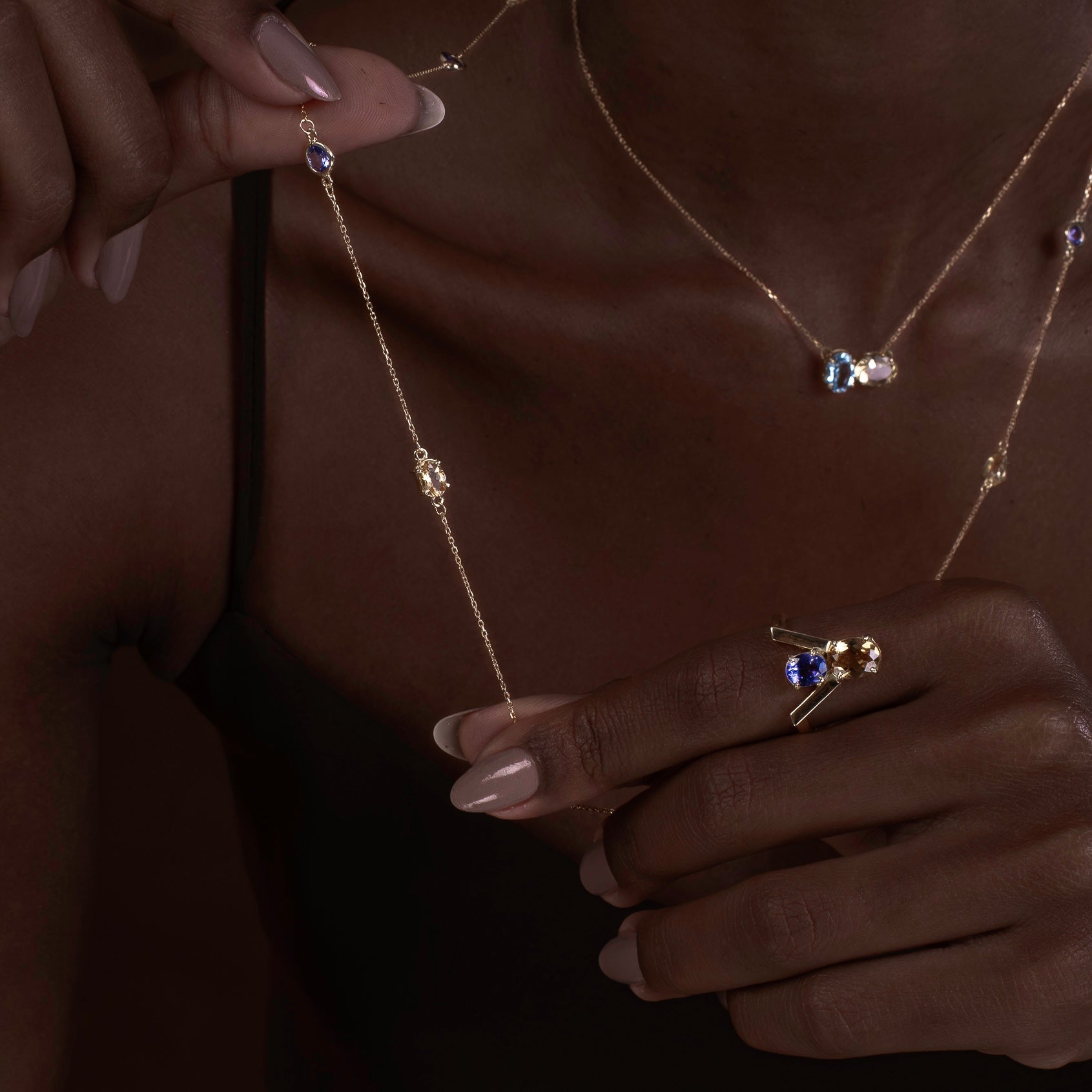 Anel Casablanca coleção Art Déco