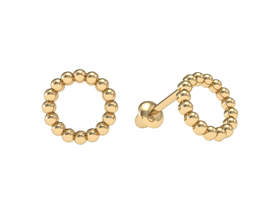 Brinco Baby redondo gomos unidade