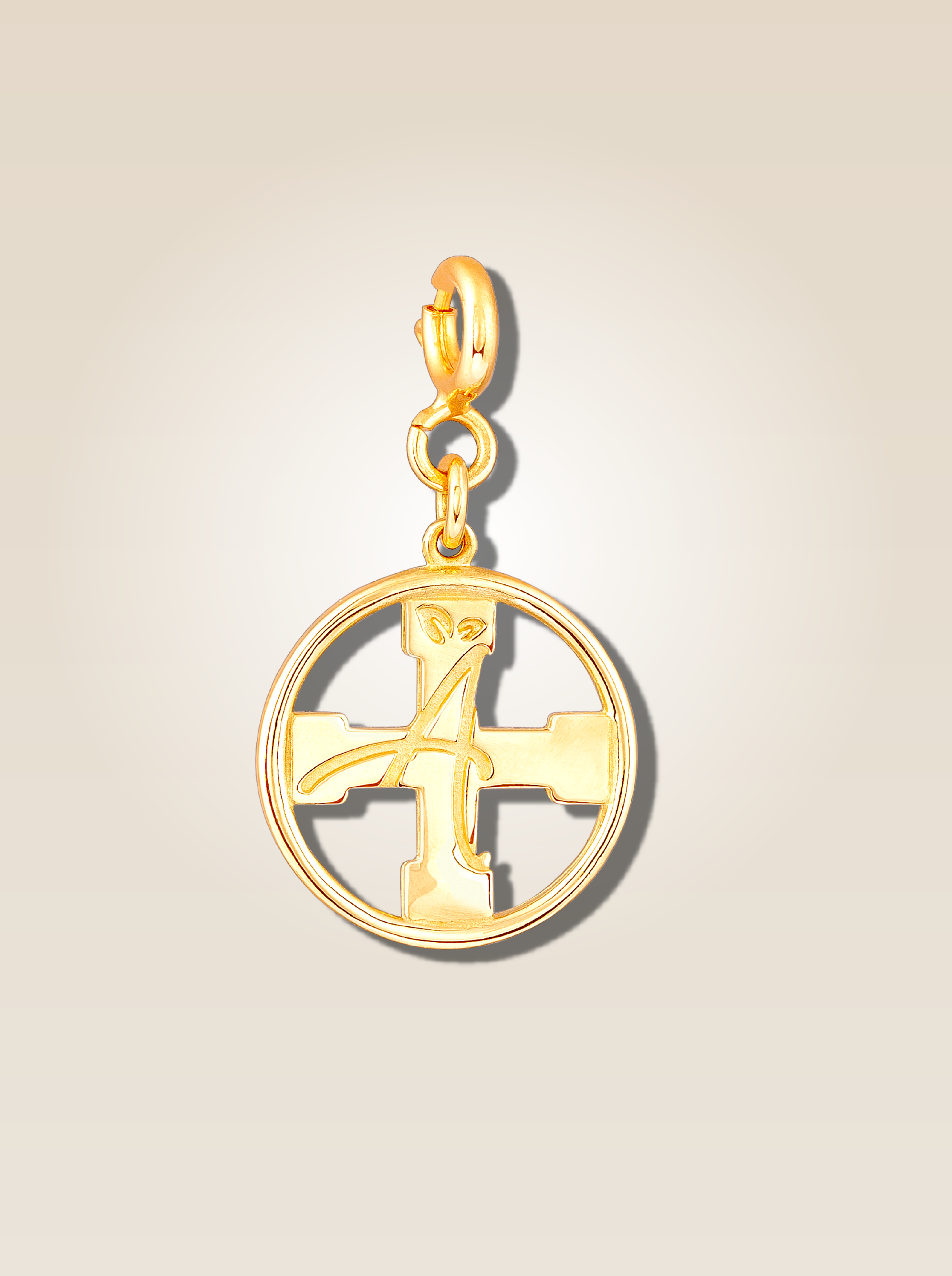 Pingente Cruz Agropatys - venda exclusiva para membros Agropatys