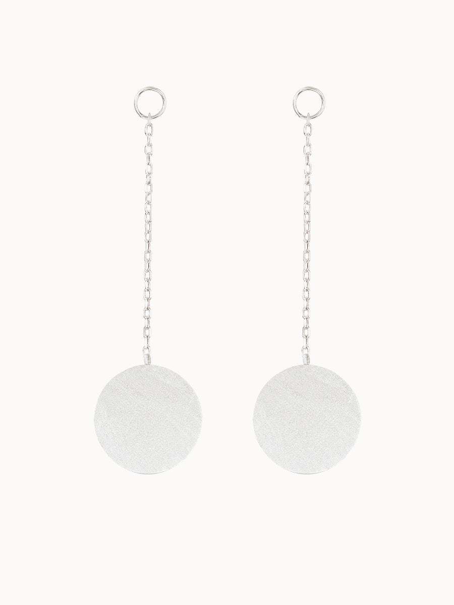 Franja Hélio Ouro Branco 18k