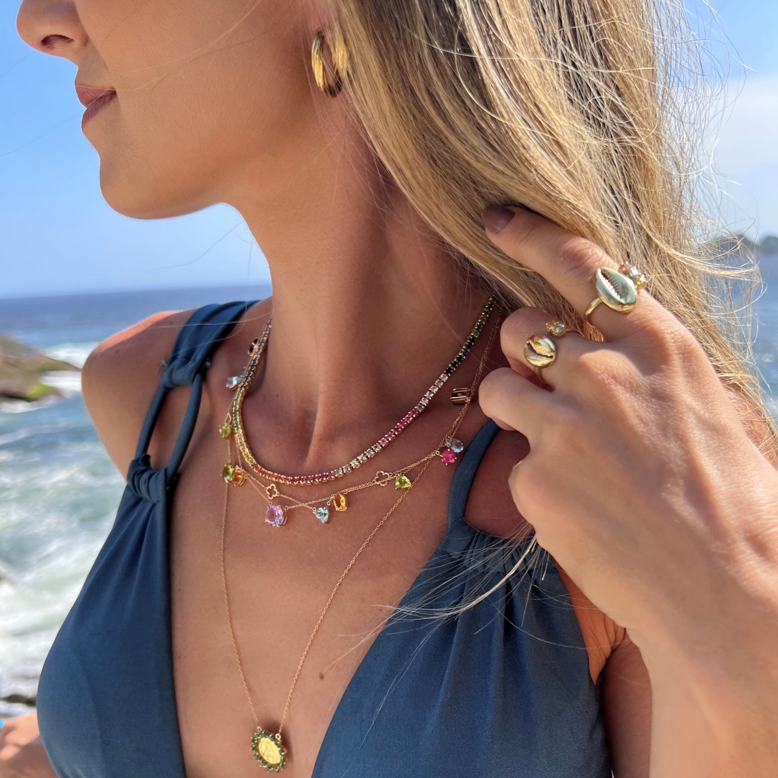 Escapulário Rainbow