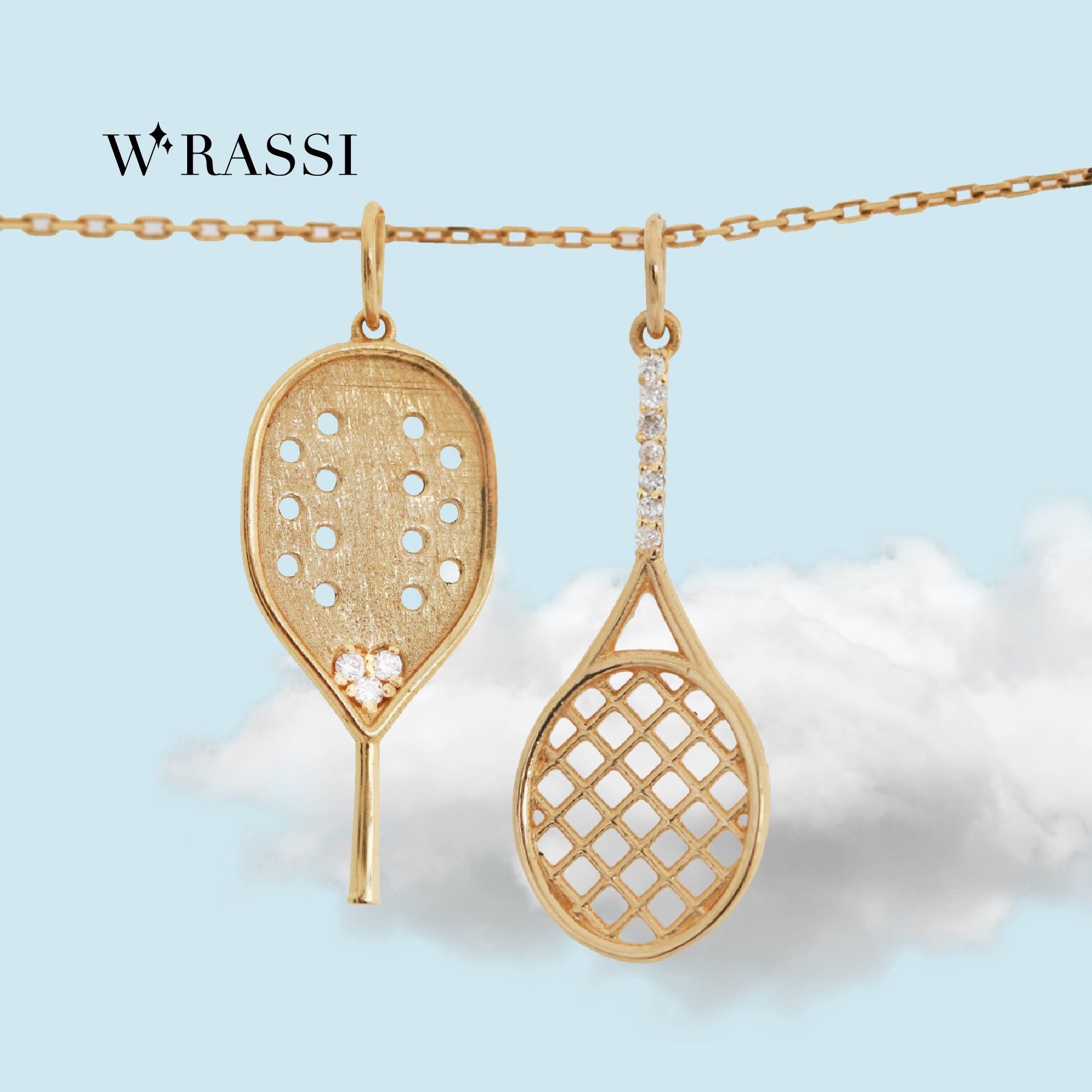 Pingente Beach Tênis