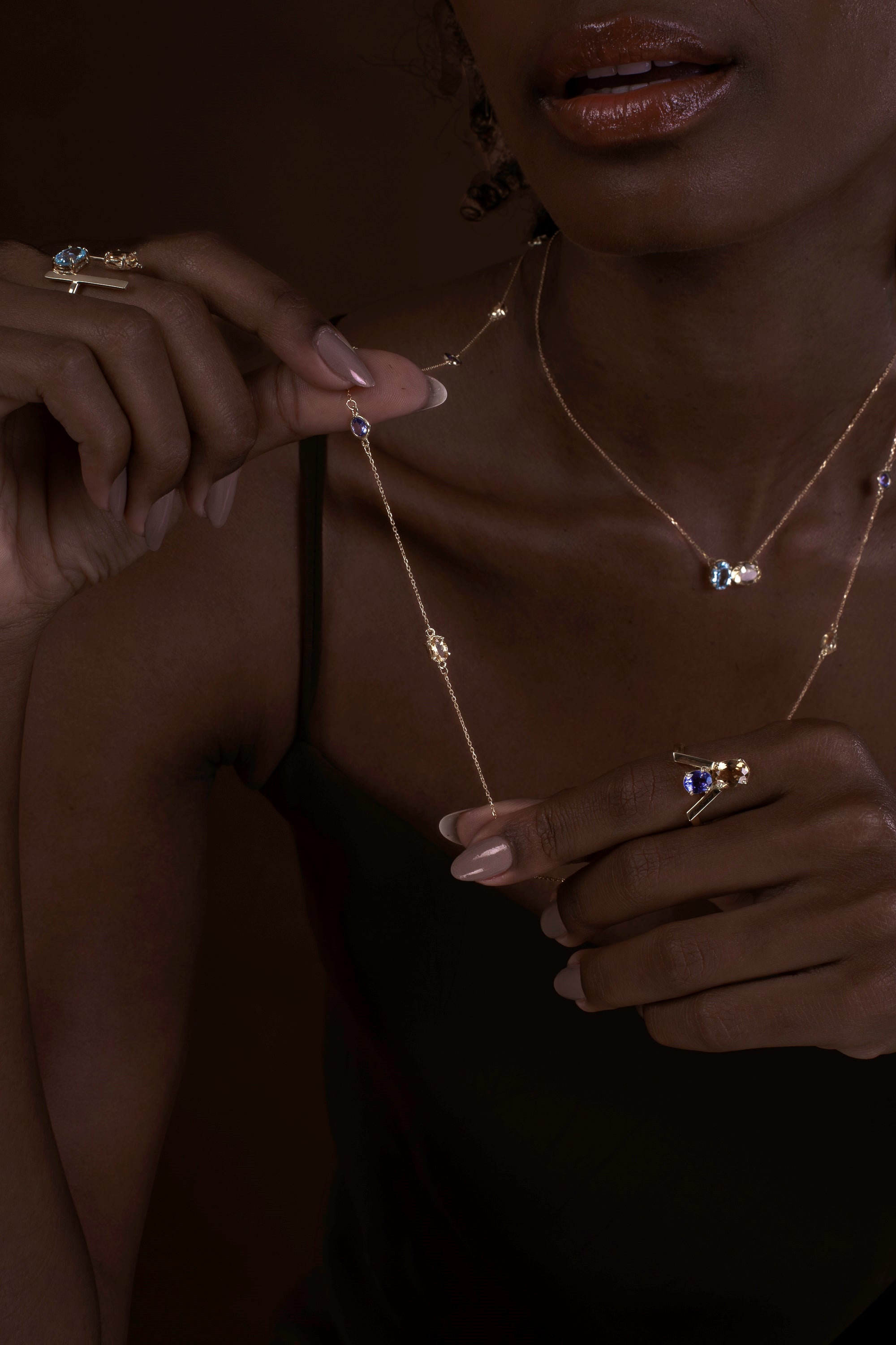 Colar Havana Etoile coleção Art Déco