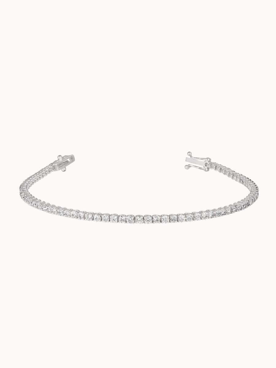 Pulseira Riviera com Diamantes 3,33 cts