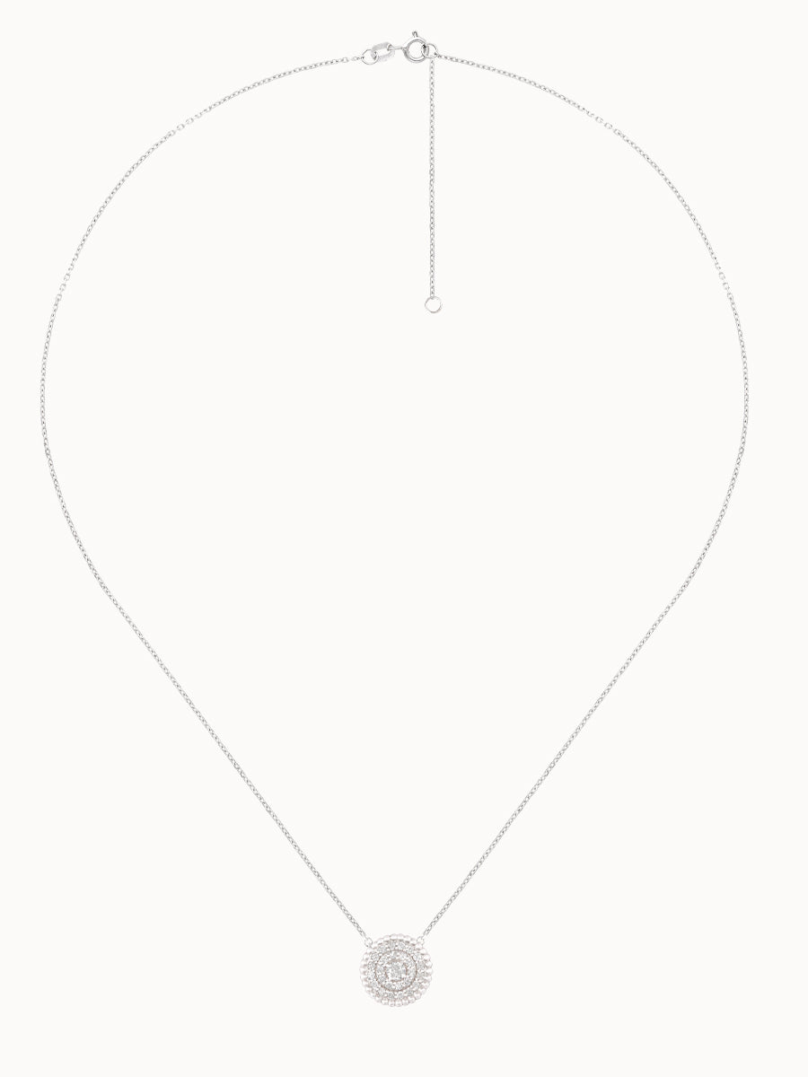 Colar Maison com Diamante Central
