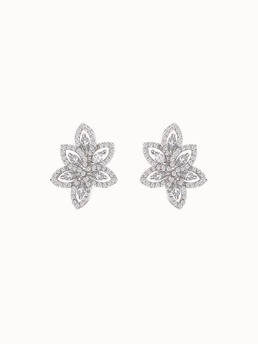 Brinco Fleur Diamant