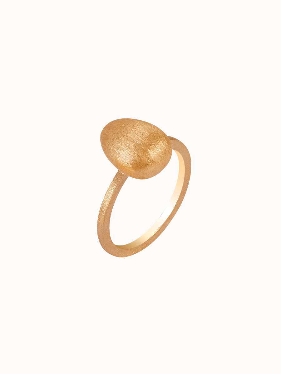 Anel Voluta Oro G