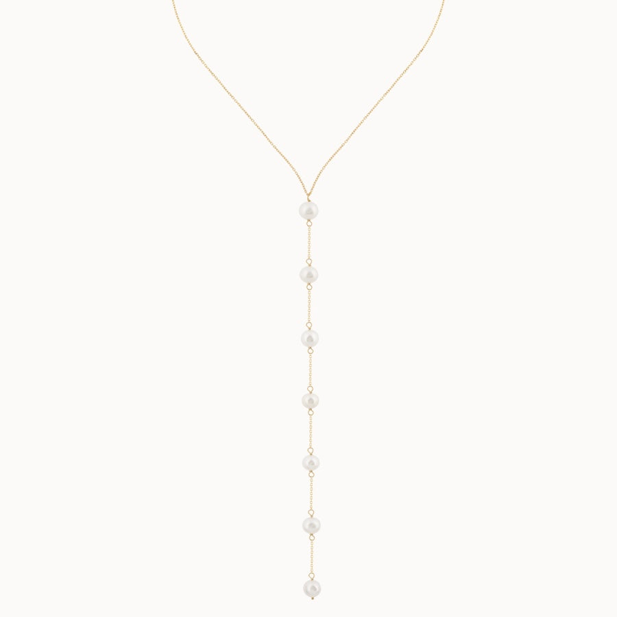 Colar Gravatinha de Pérolas