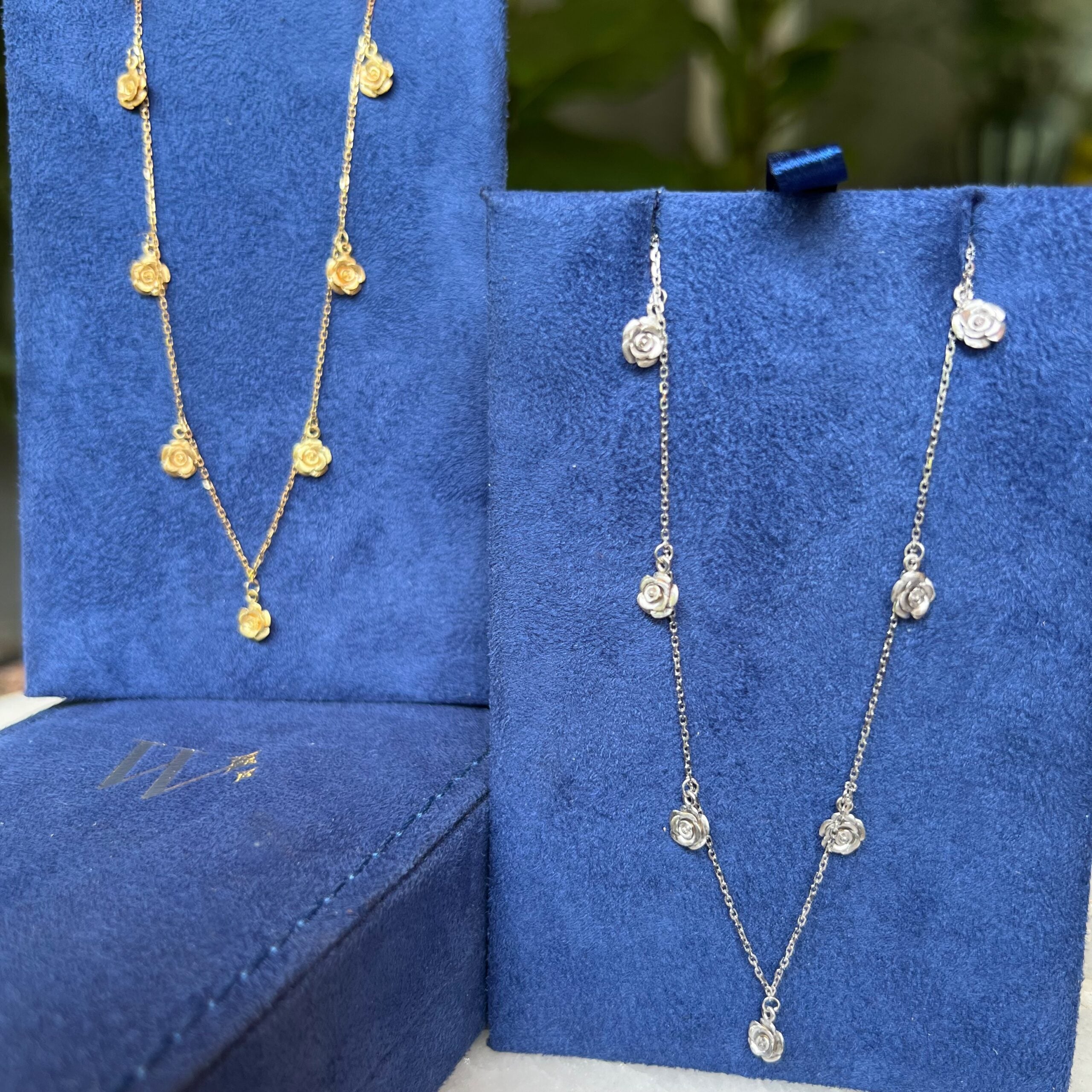 Colar Flores coleção Nature