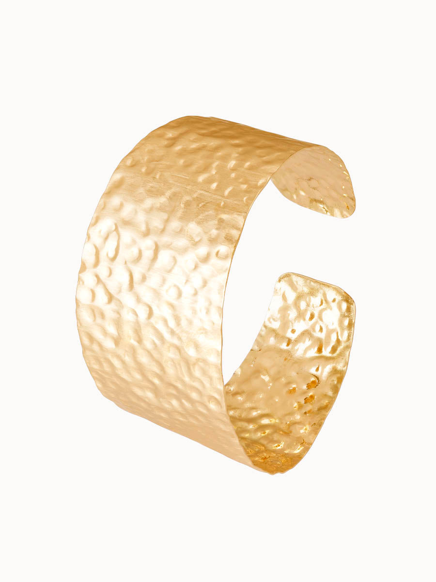 Bracelete Martelado