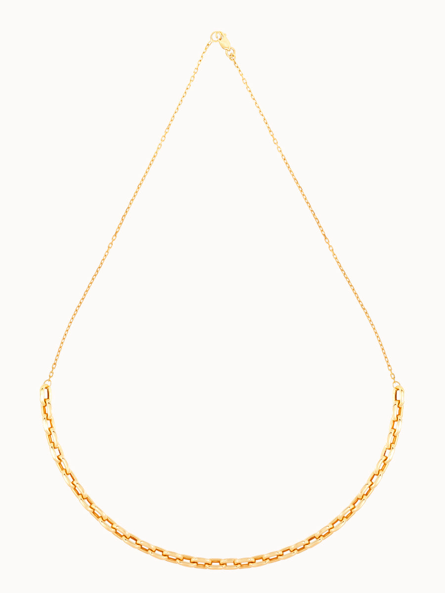 Colar Meia Cartier em Ouro Amarelo 18k