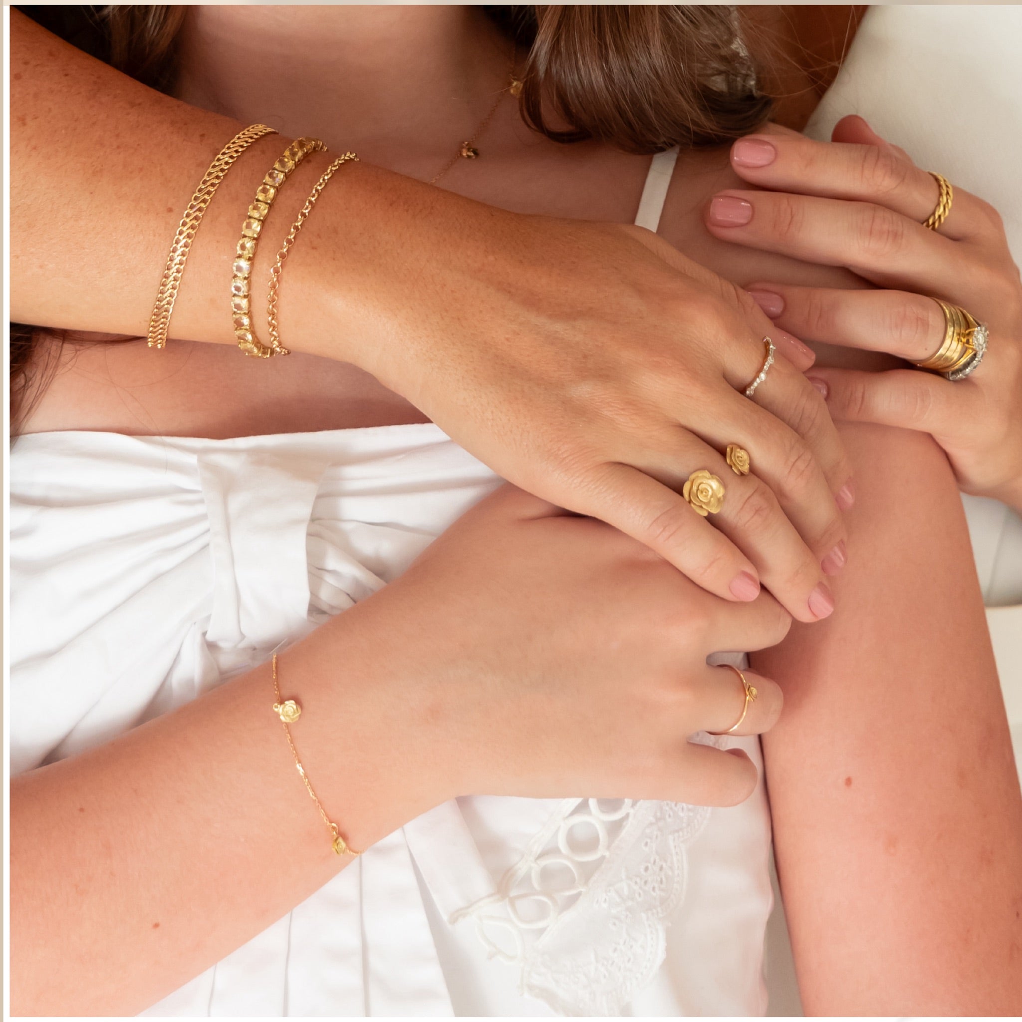 Pulseira Flores Coleção Nature