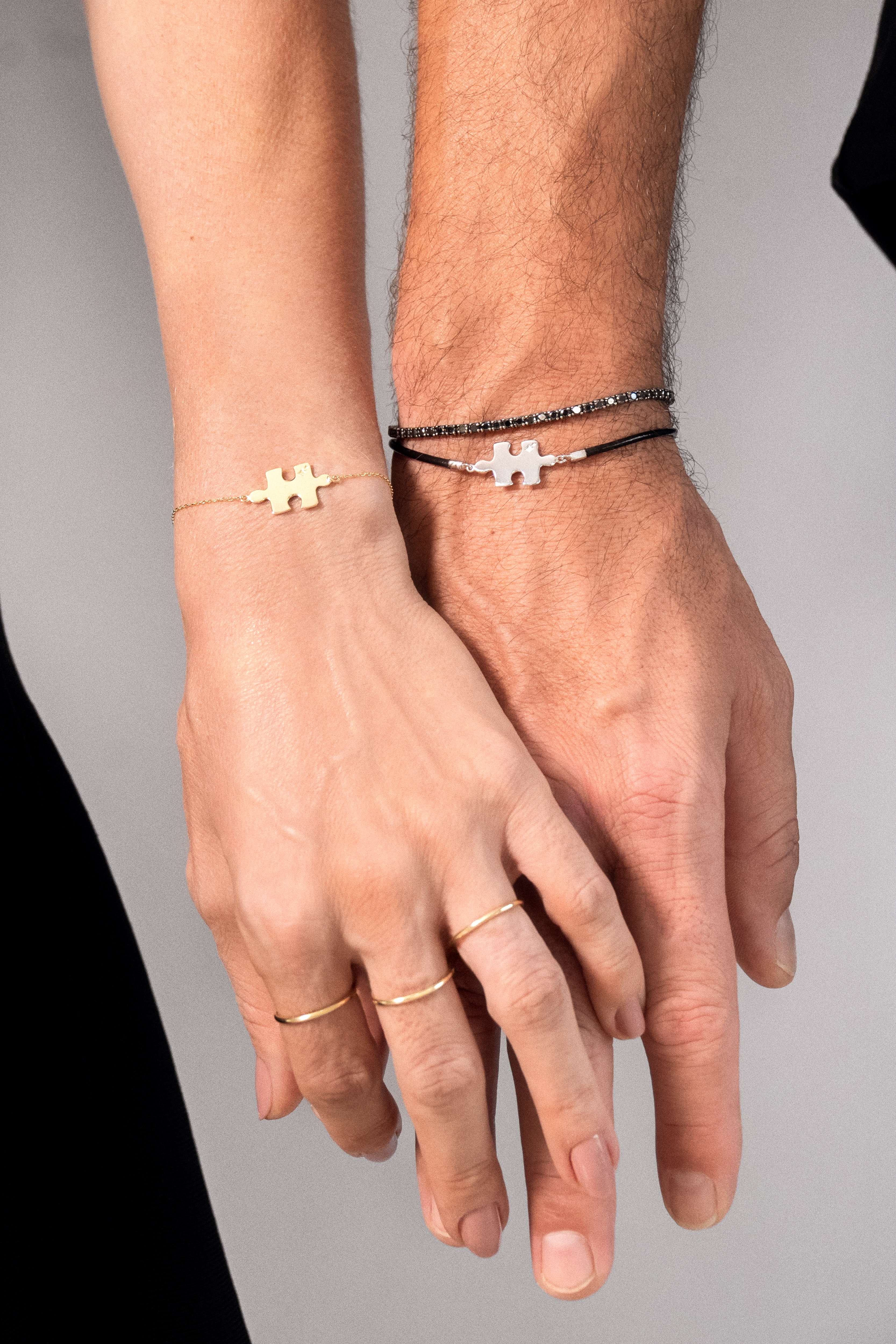 Pulseira Riviera Diamante Negro 3,75 cts