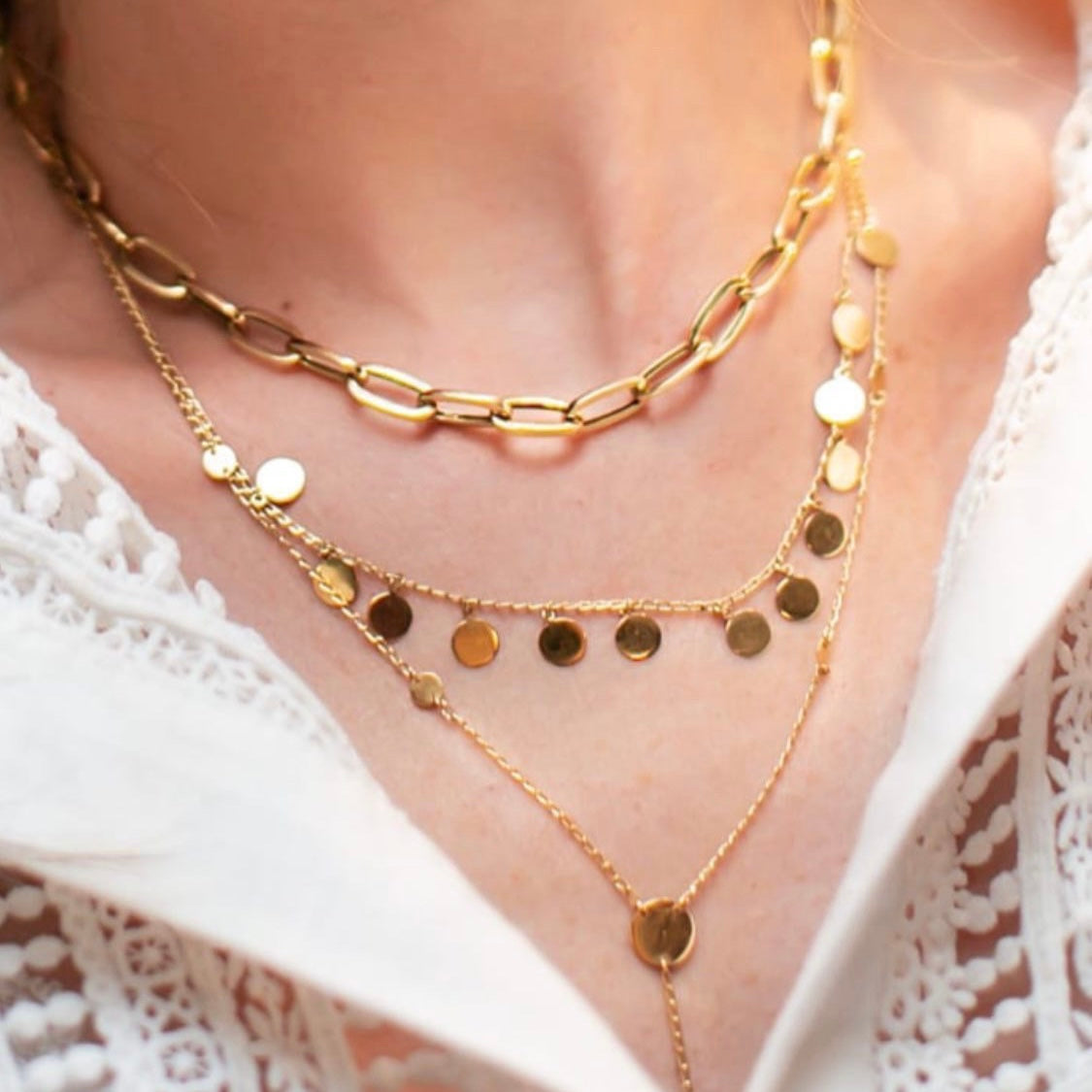 Colar Cartier Elos G