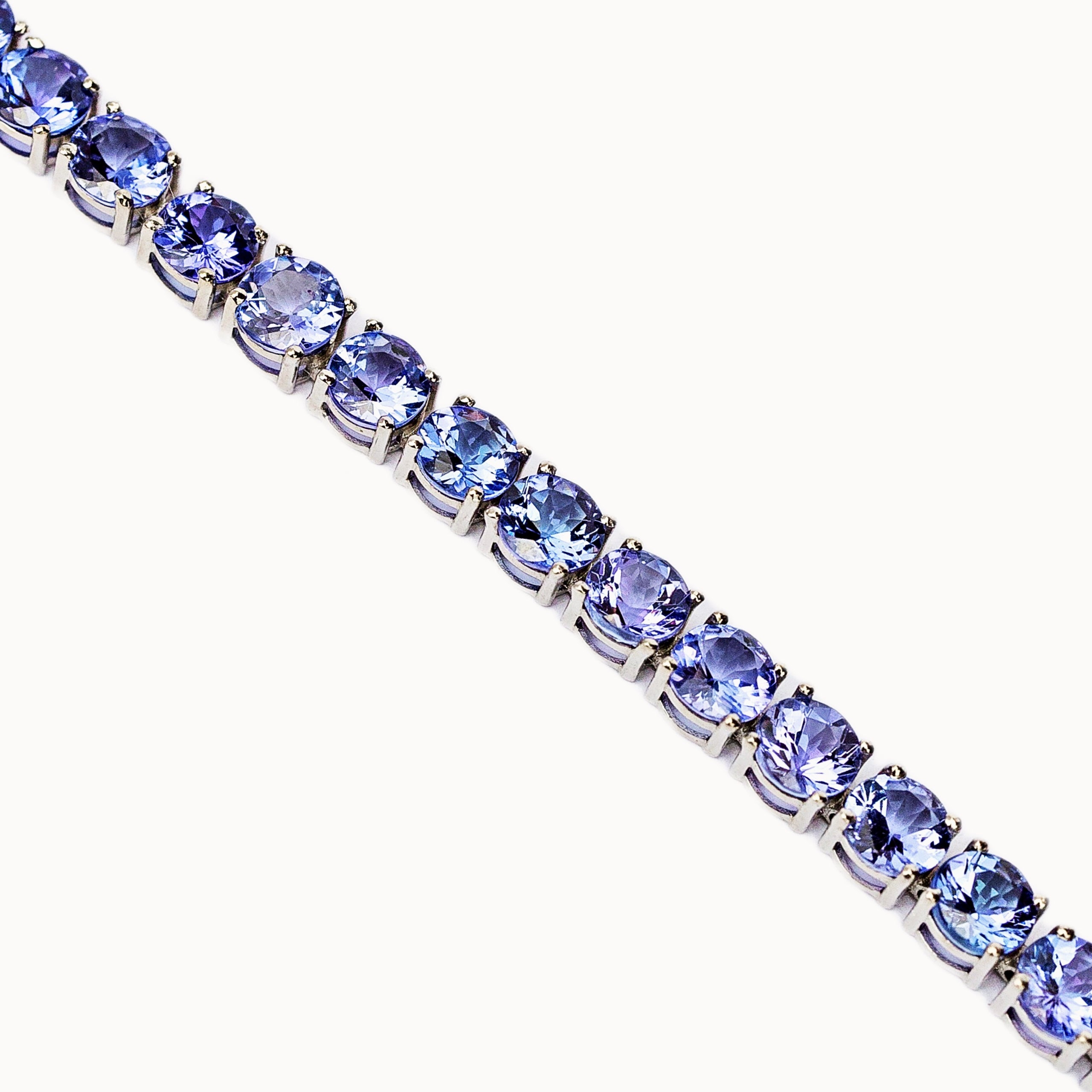 Pulseira Riviera Tanzanita