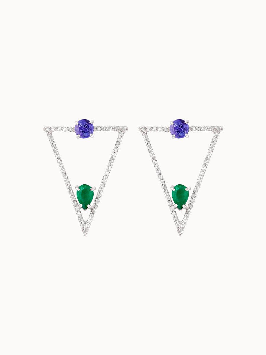 Brinco Monte Carlo Coleção Art Déco