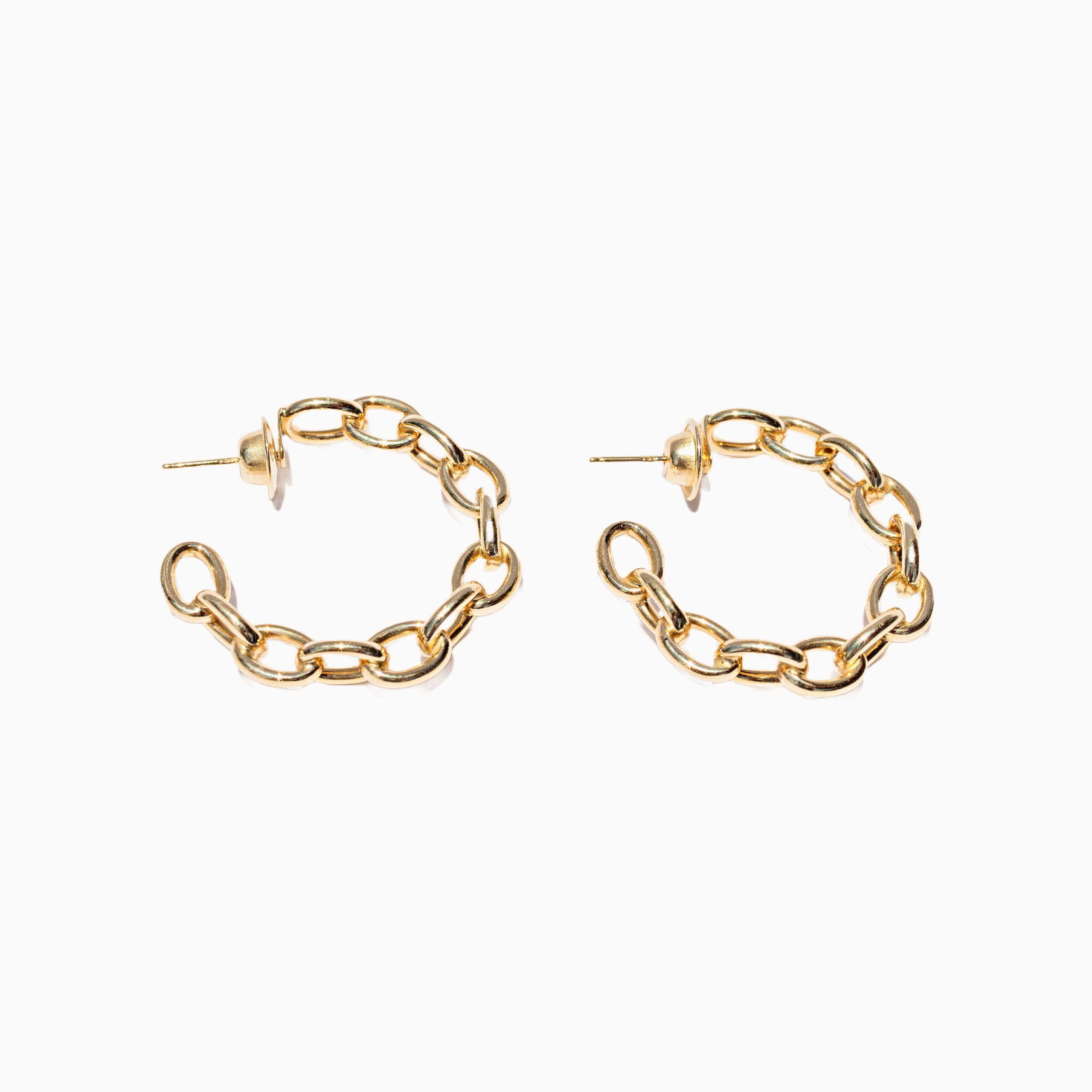 Argola Elos Corrente