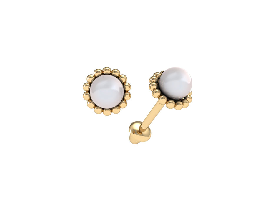 Brinco Satélite com Pérola