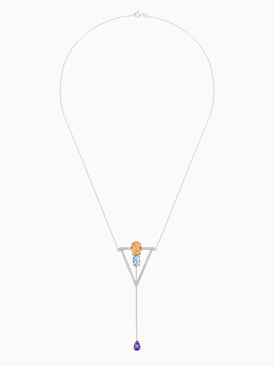 Colar Antuérpia coleção Art Déco