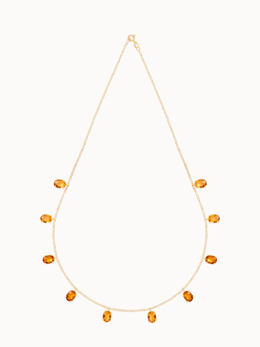 Colar Eterno Havana coleção Art Déco