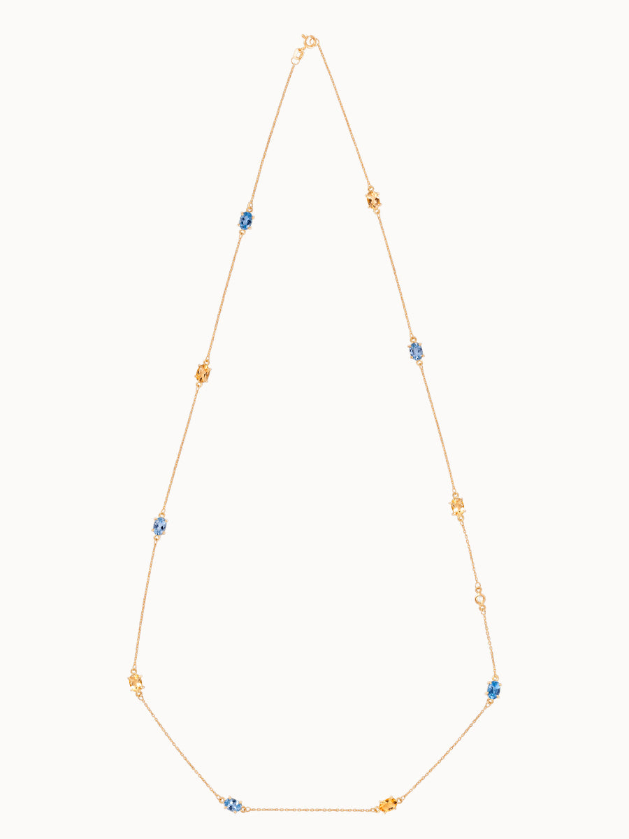 Colar Havana Aurora coleção Art Déco