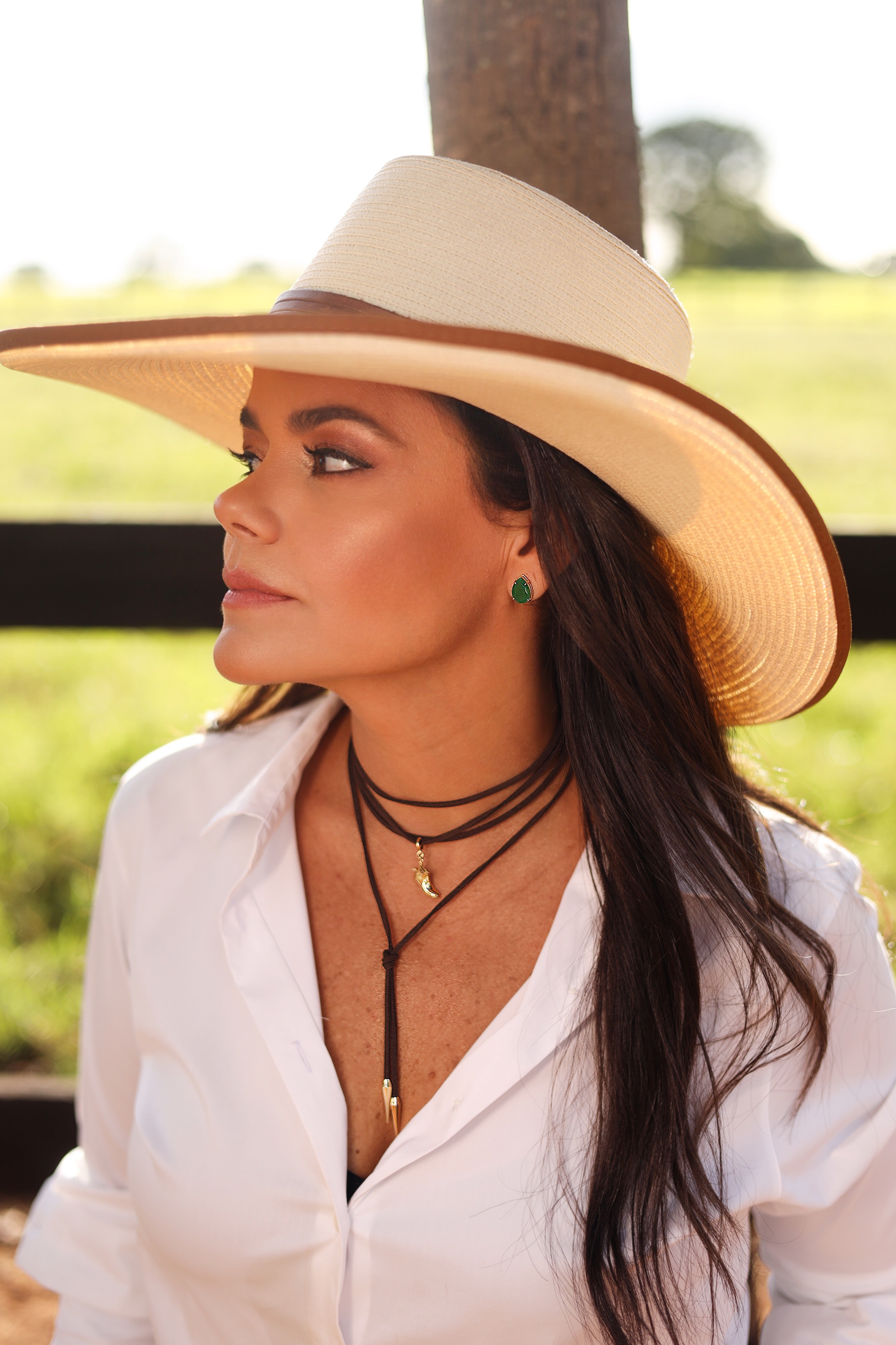 Brinco Gota Jade Agropatys