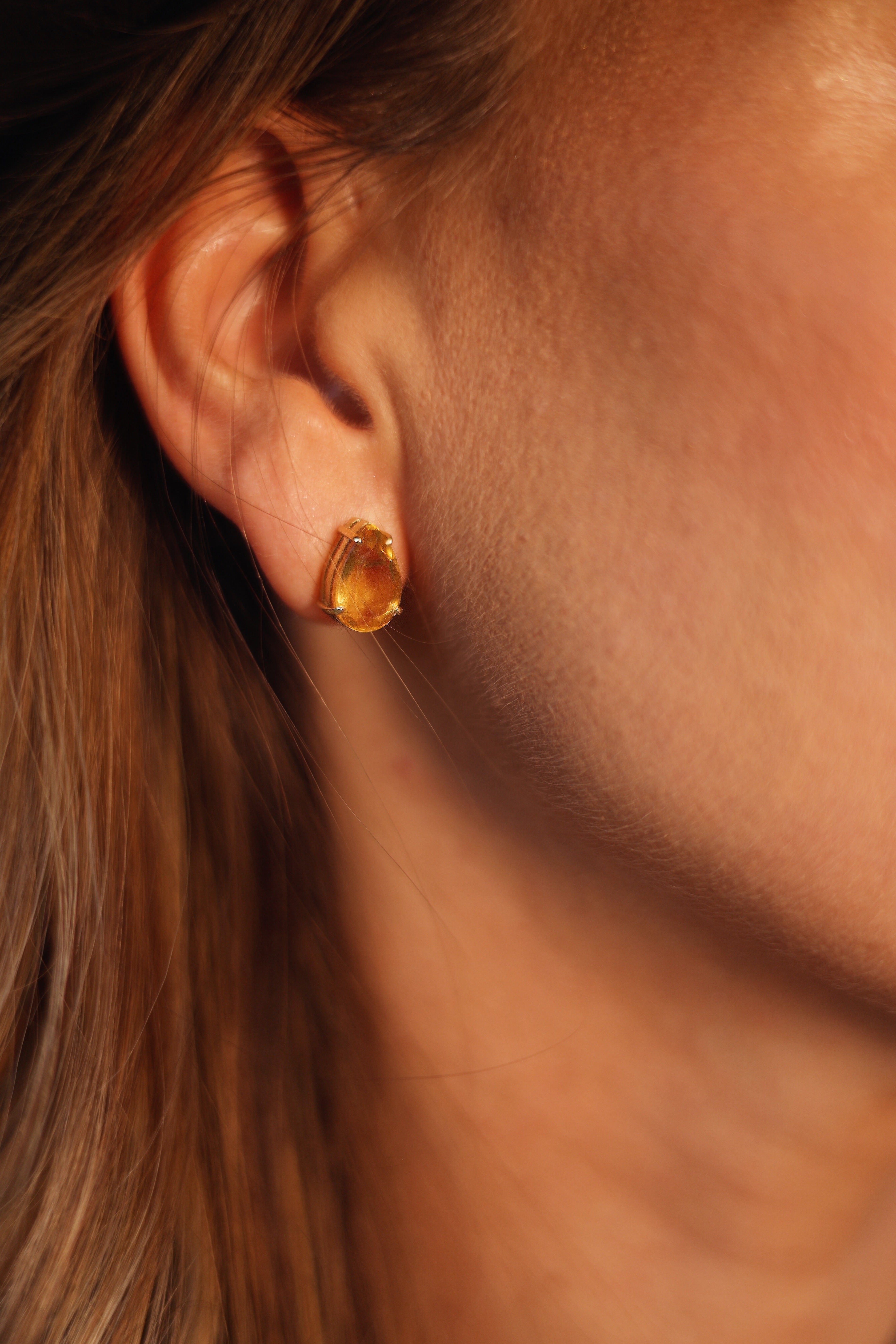 Brinco Gota Citrino Agropatys