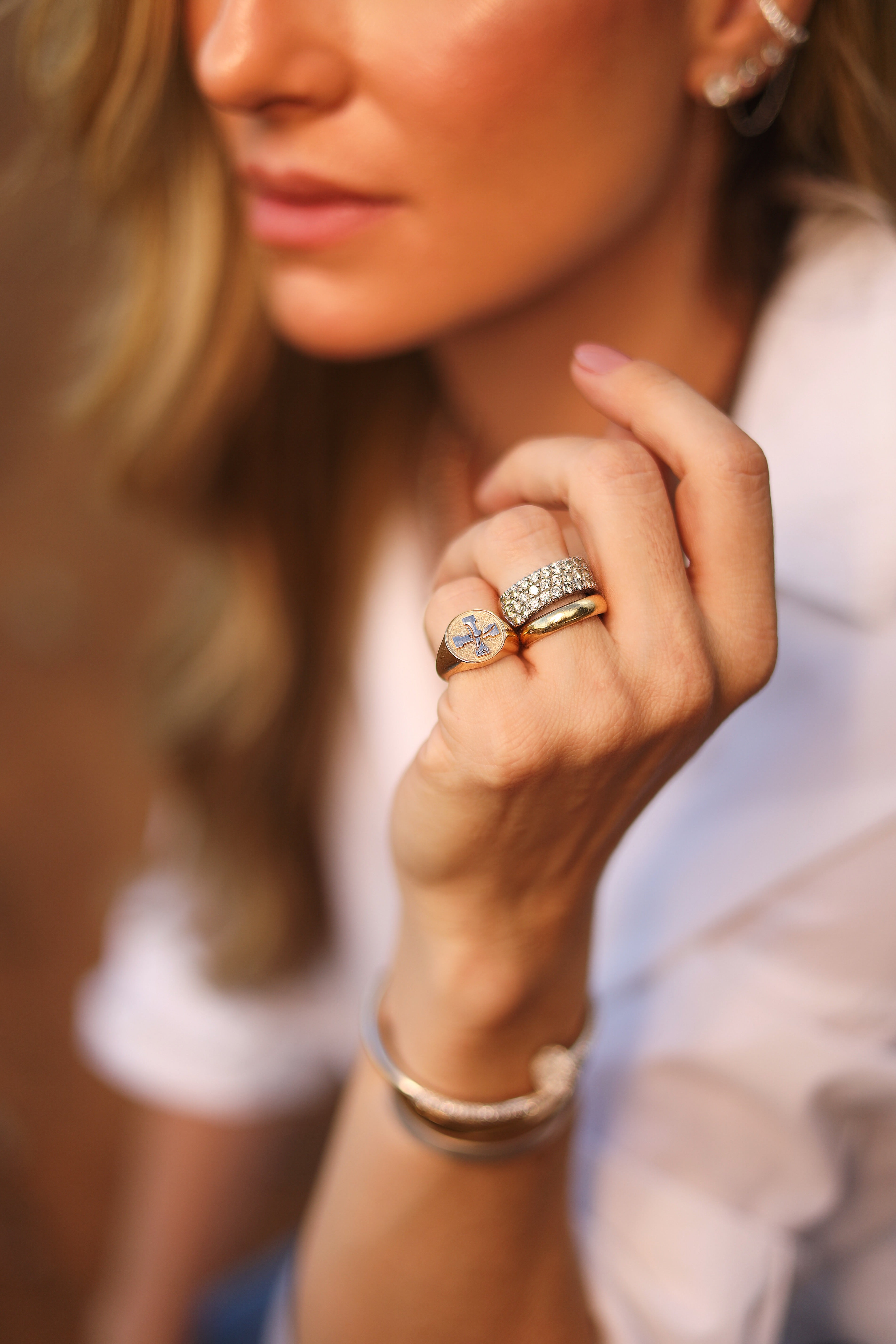 Anel de Dedinho Agropatys