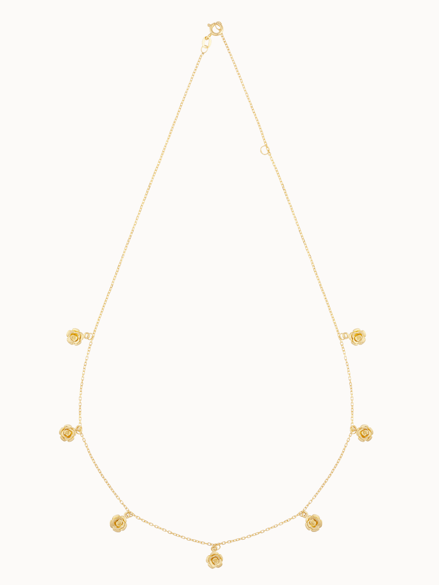 Colar Flores coleção Nature