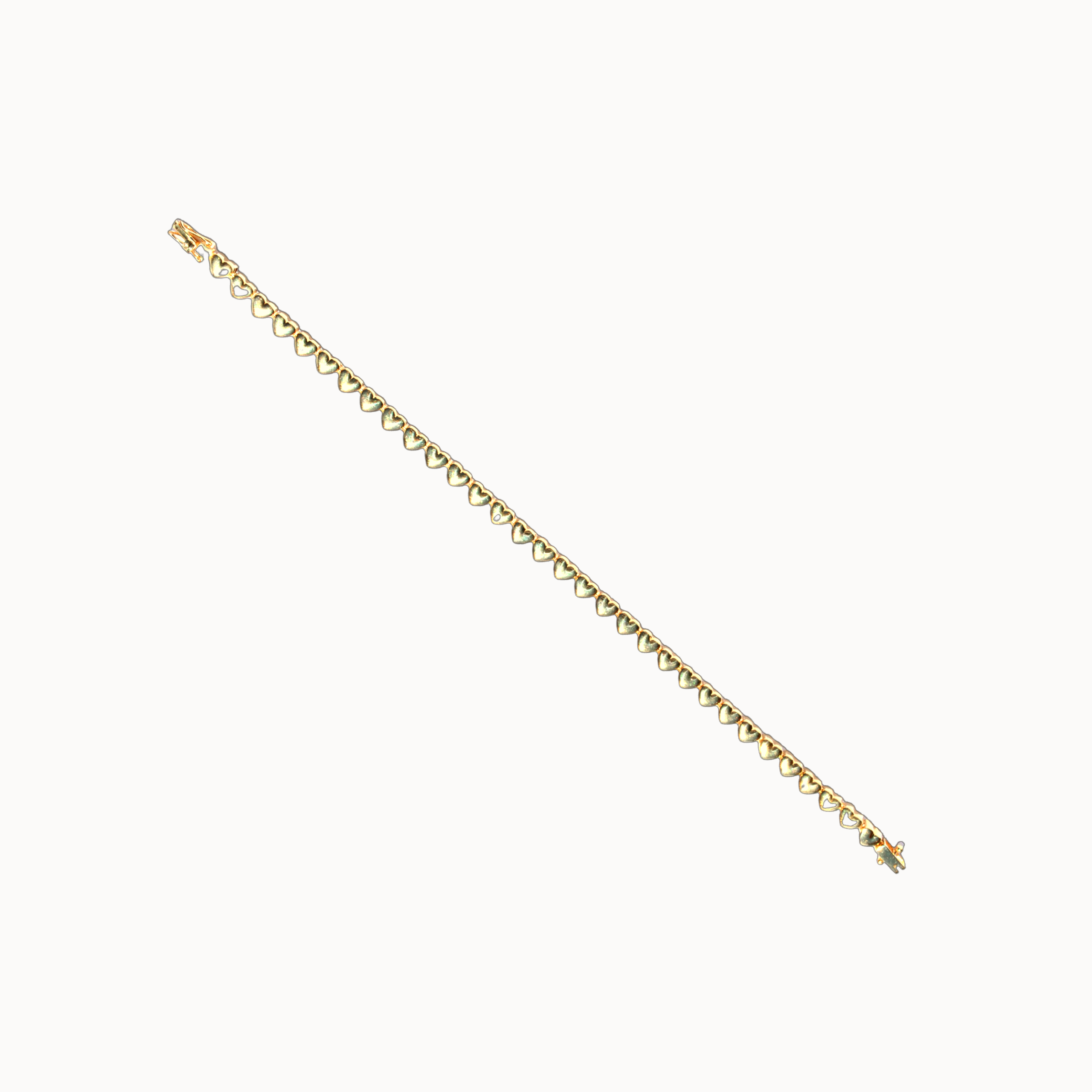 Pulseira Golden Hearts