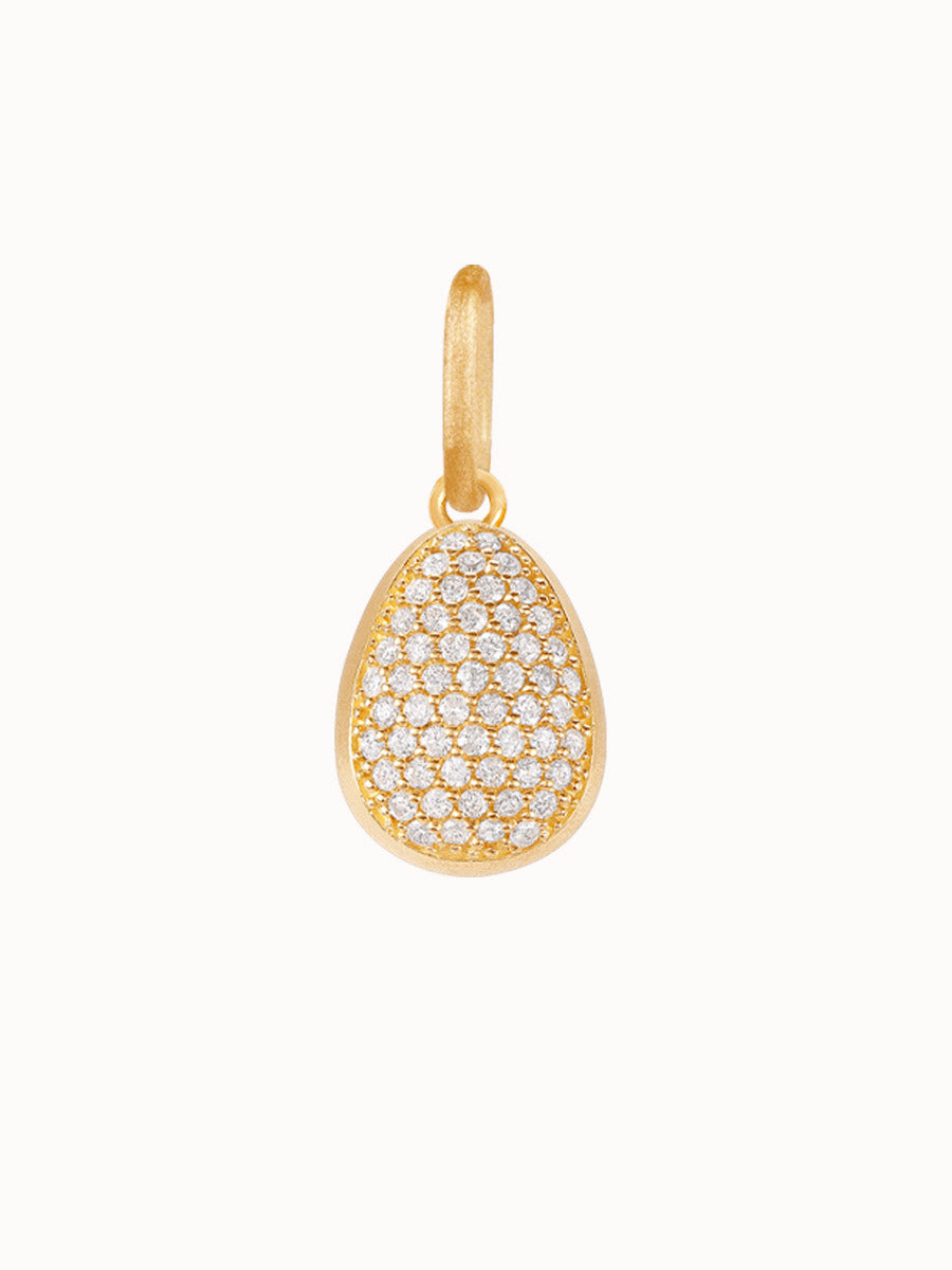 Charm Voluta Pavé G