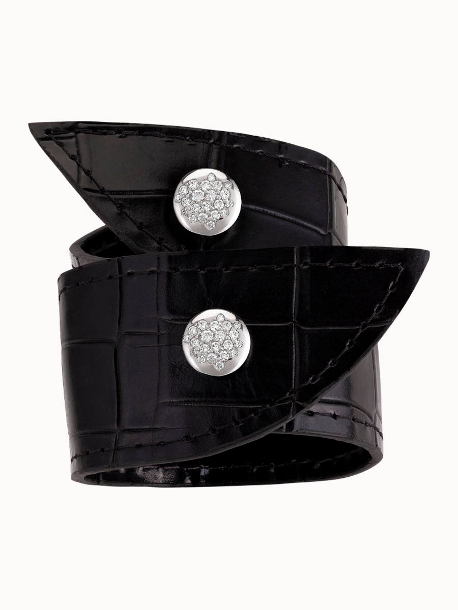 Bracelete Western Diamond Ouro Branco