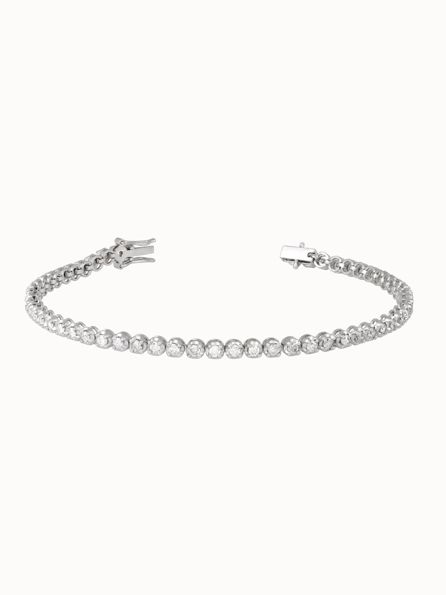 Pulseira Riviera Cravação Ilusion 3 pontos