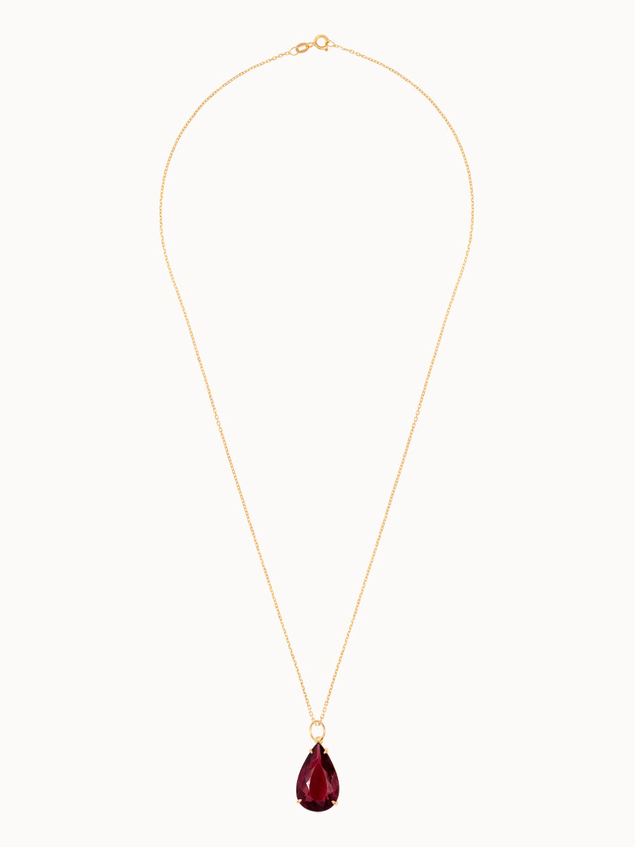 Pingente Rubelita Gota