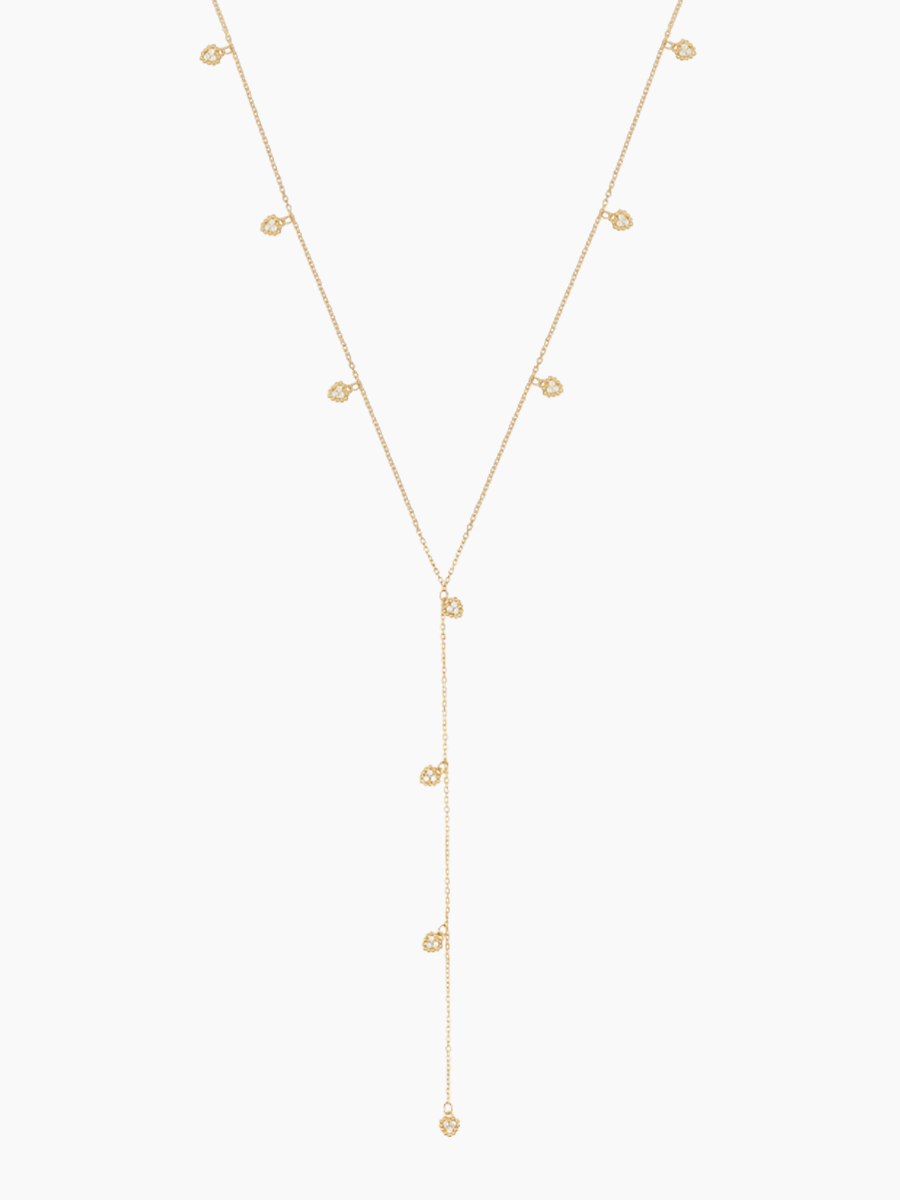 Colar Gravatinha Amor Eterno