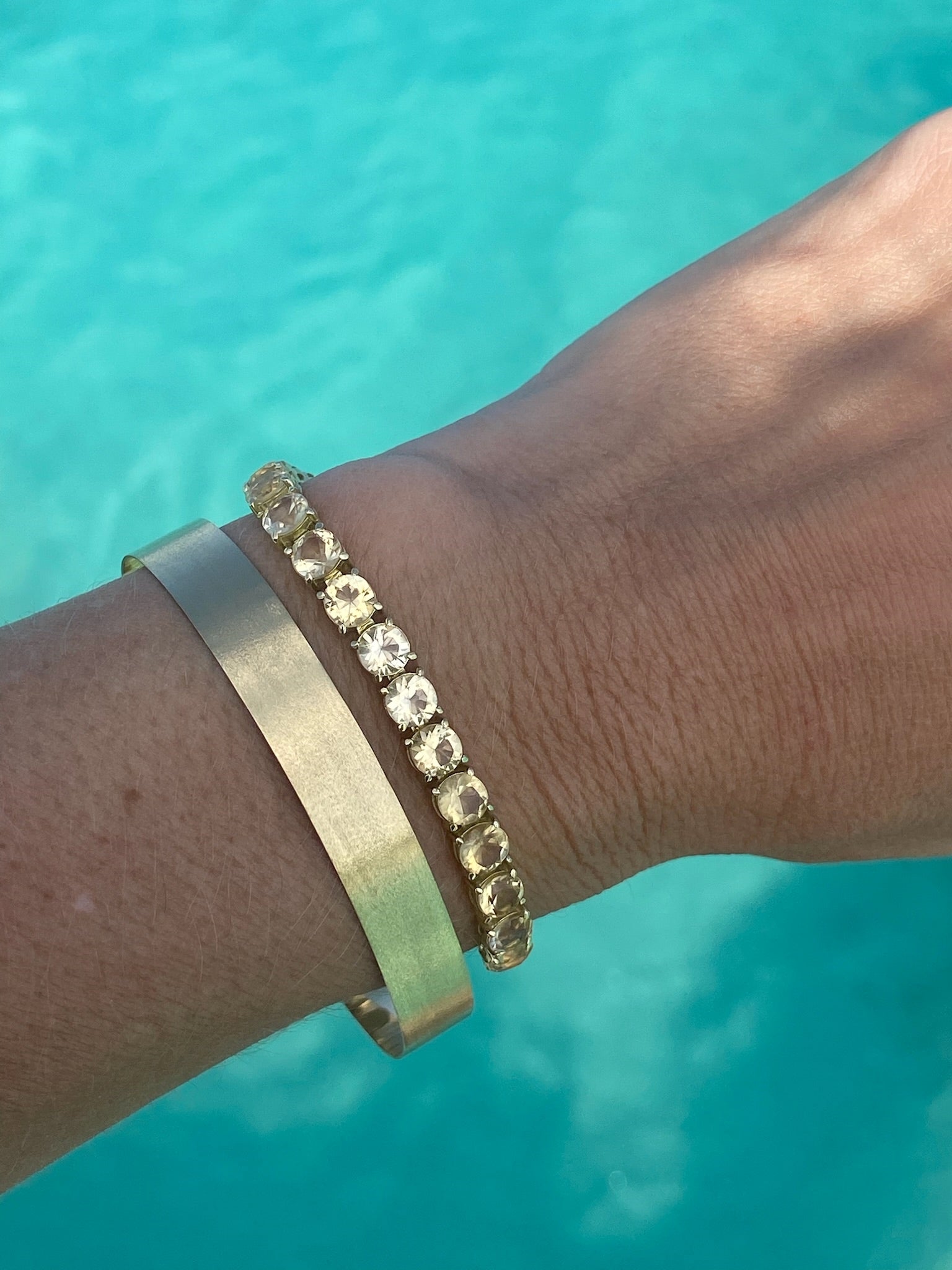 Bracelete fosco 1 volta