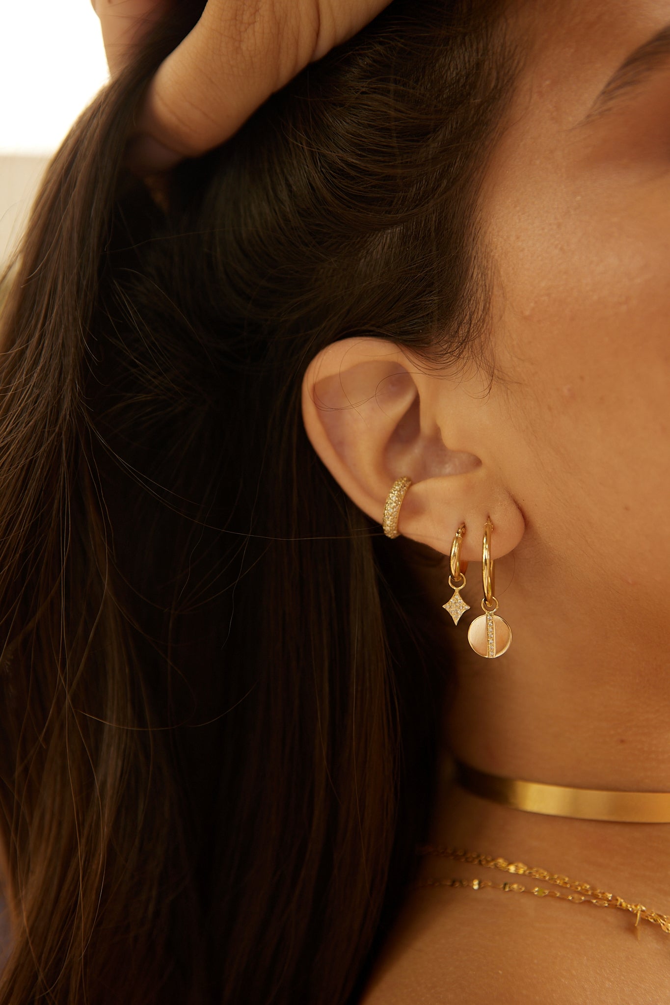 Berloque Signature com Diamantes