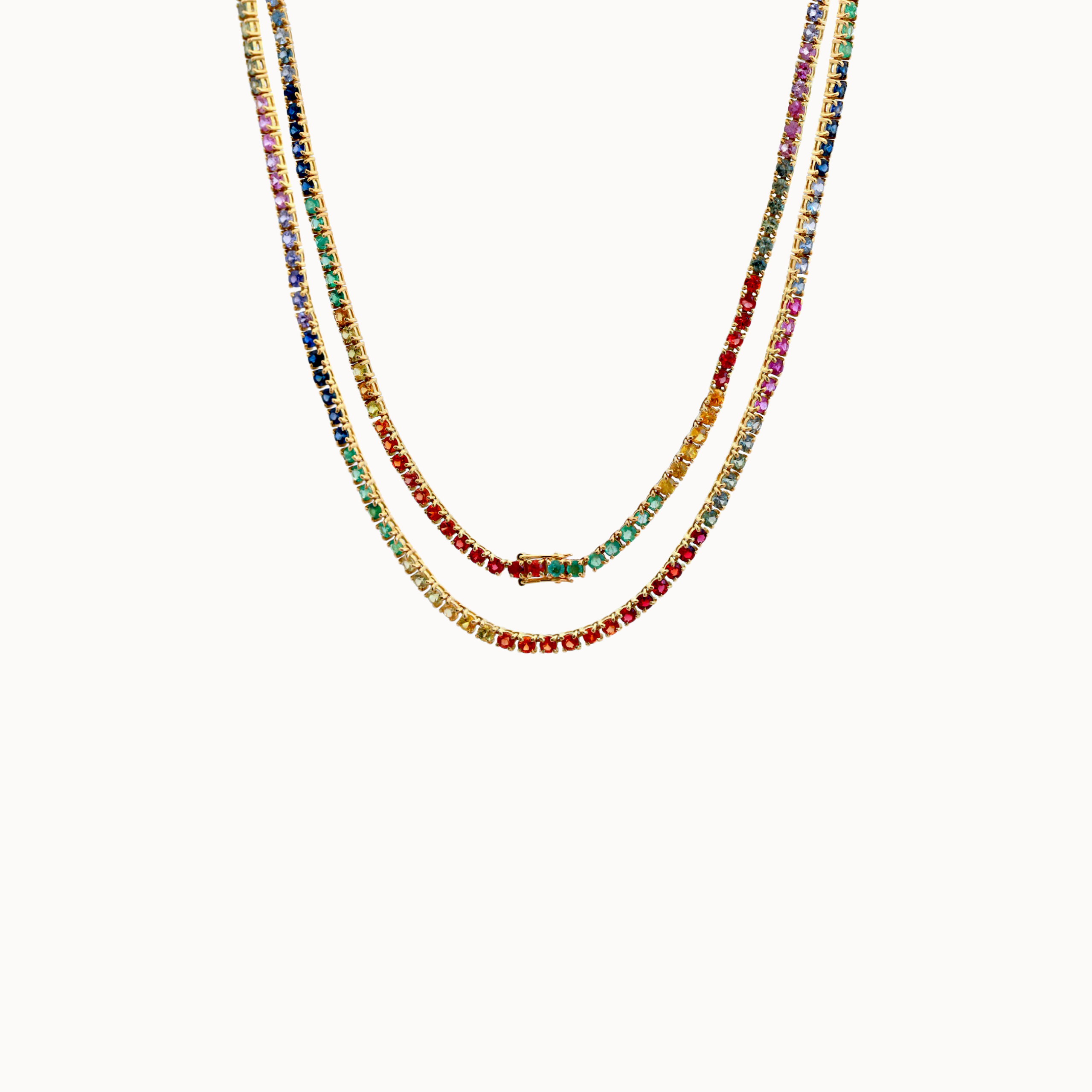 Colar Riviera Rainbow