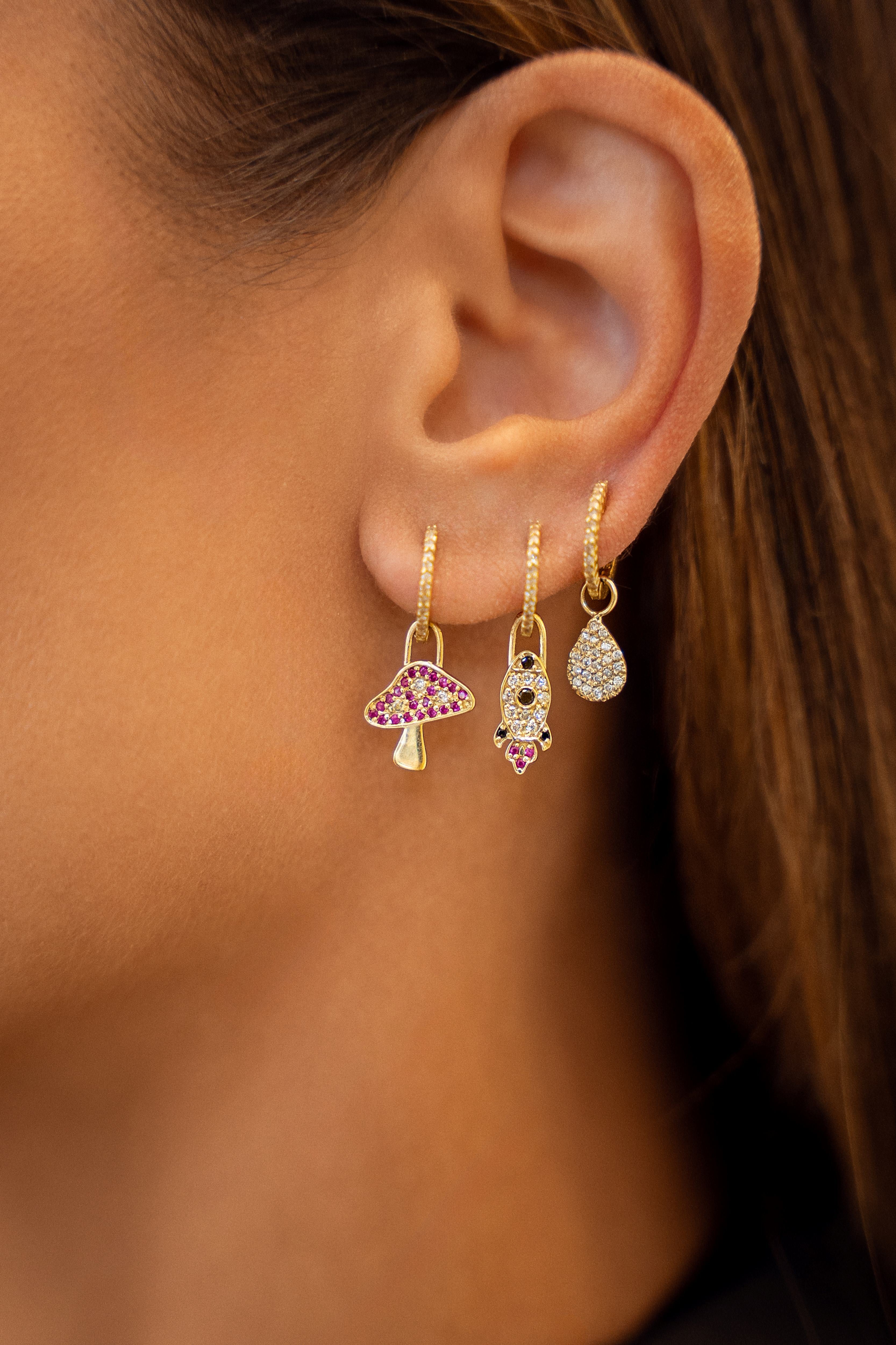 Berloque Cogumelo - unidade